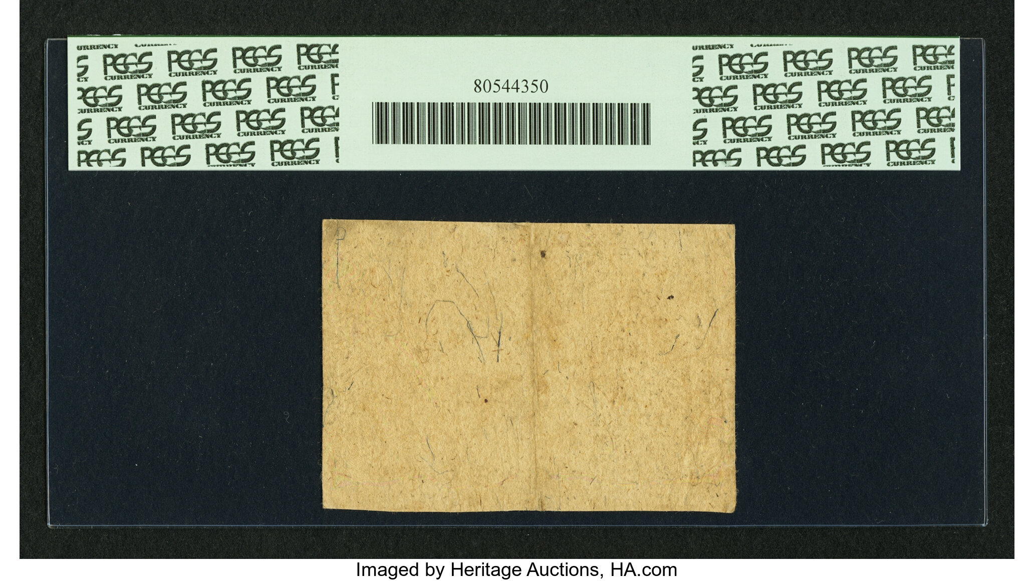 image for: Virginia May 4, 1778 (Printed Date) $1/3 PCGS Apparent Extremely Fine 40....