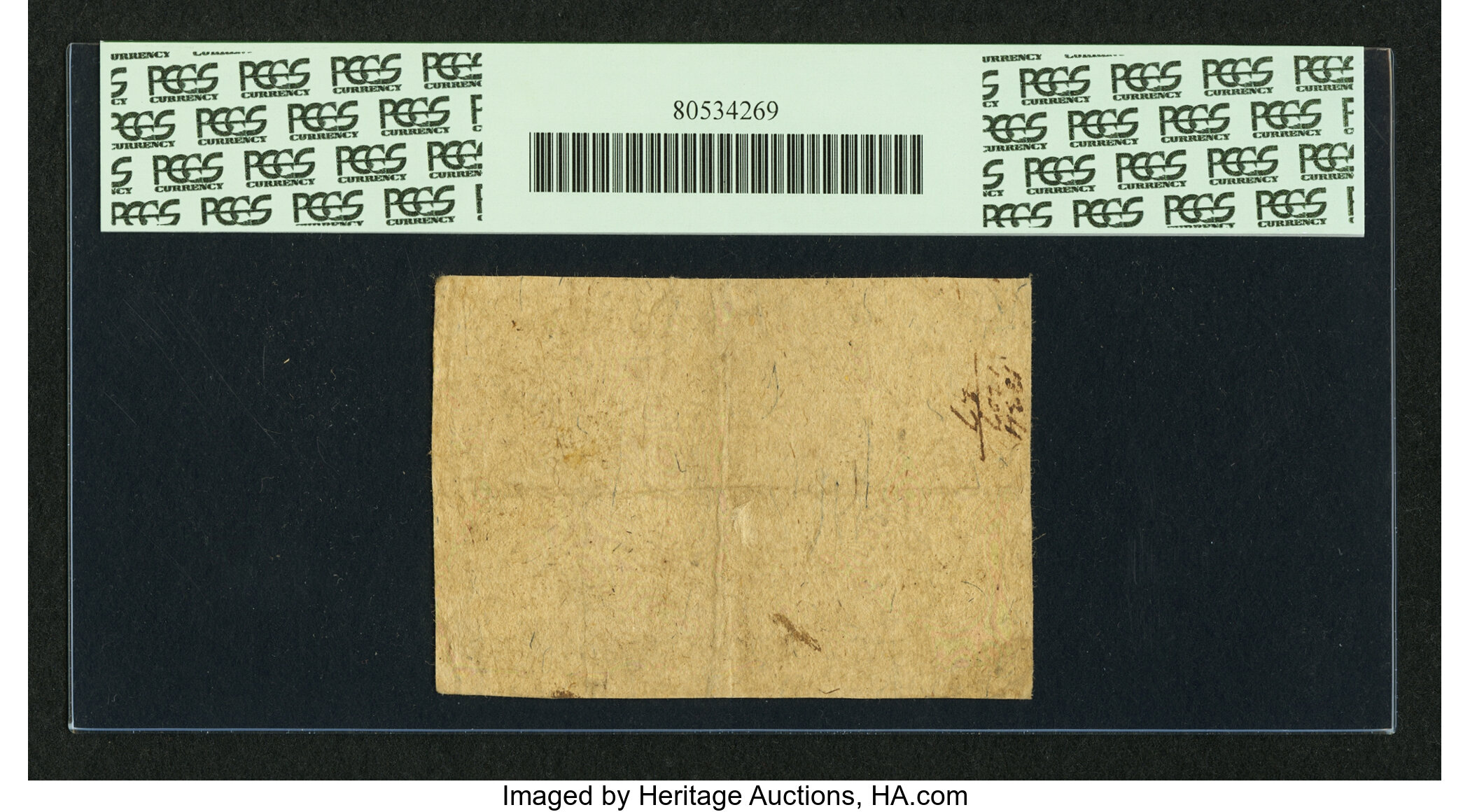 image for: Virginia May 4, 1778 (Printed Date) $7 PCGS Very Fine 25....