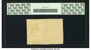 image for: Virginia October 5, 1778 $10 PCGS Apparent Very Fine 30....