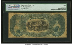 image for: Richmond, IN - $2 1875 Fr. 393 The Richmond NB Ch. # 2090...