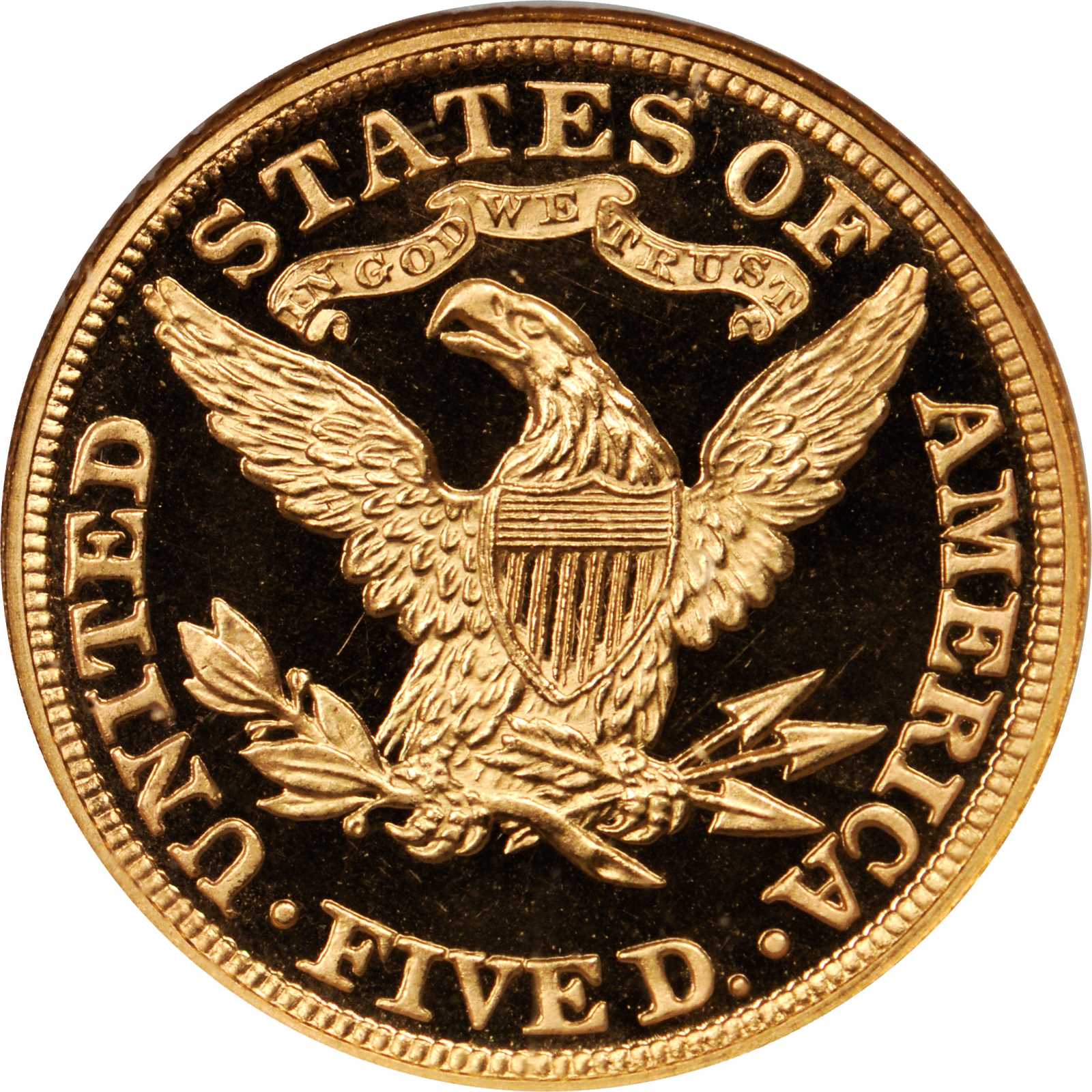 image for: 1894 Liberty Half Eagle. Proof-67 * Ultra Cameo (NGC).