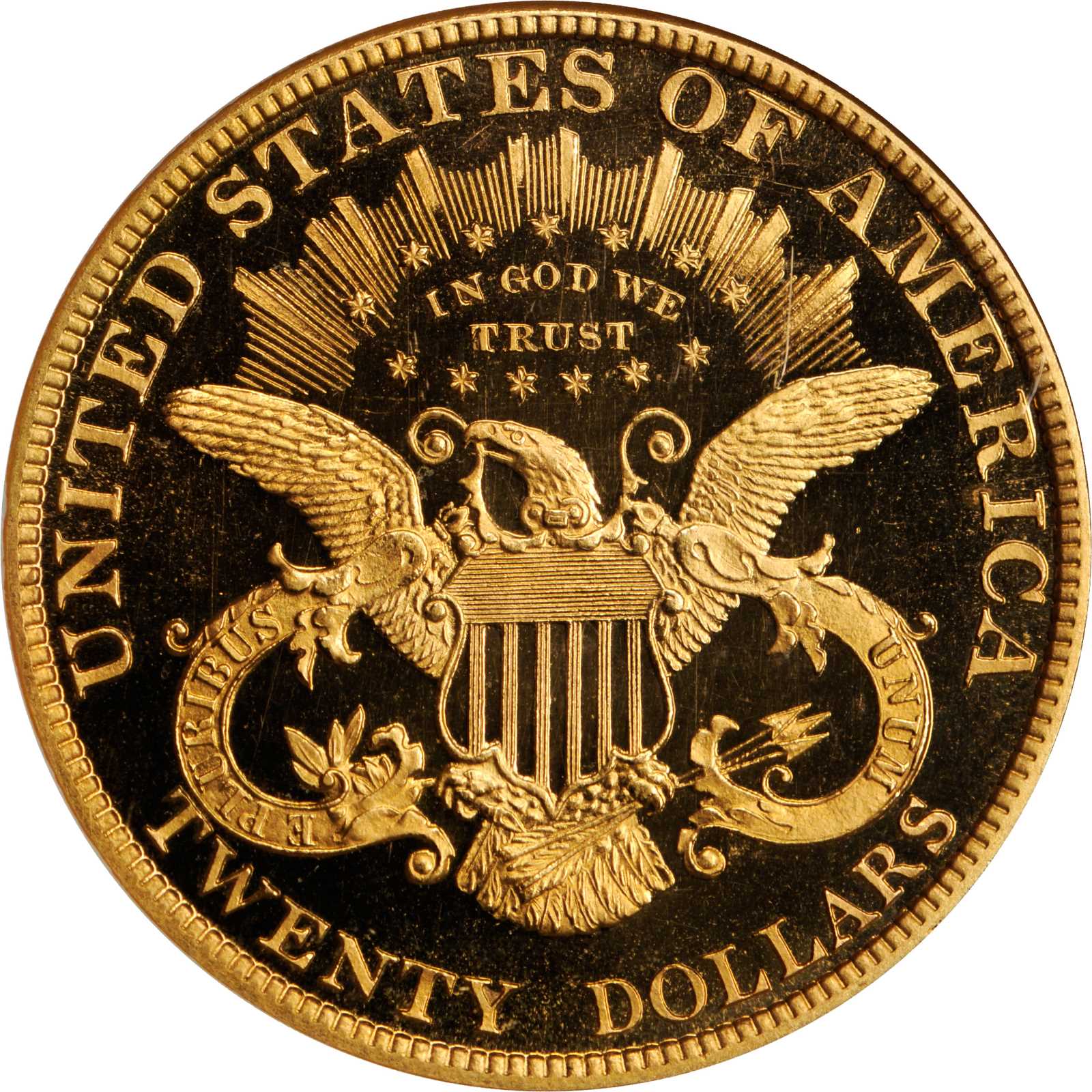 image for: 1899 Liberty Double Eagle. Proof-65 Ultra Cameo (NGC).