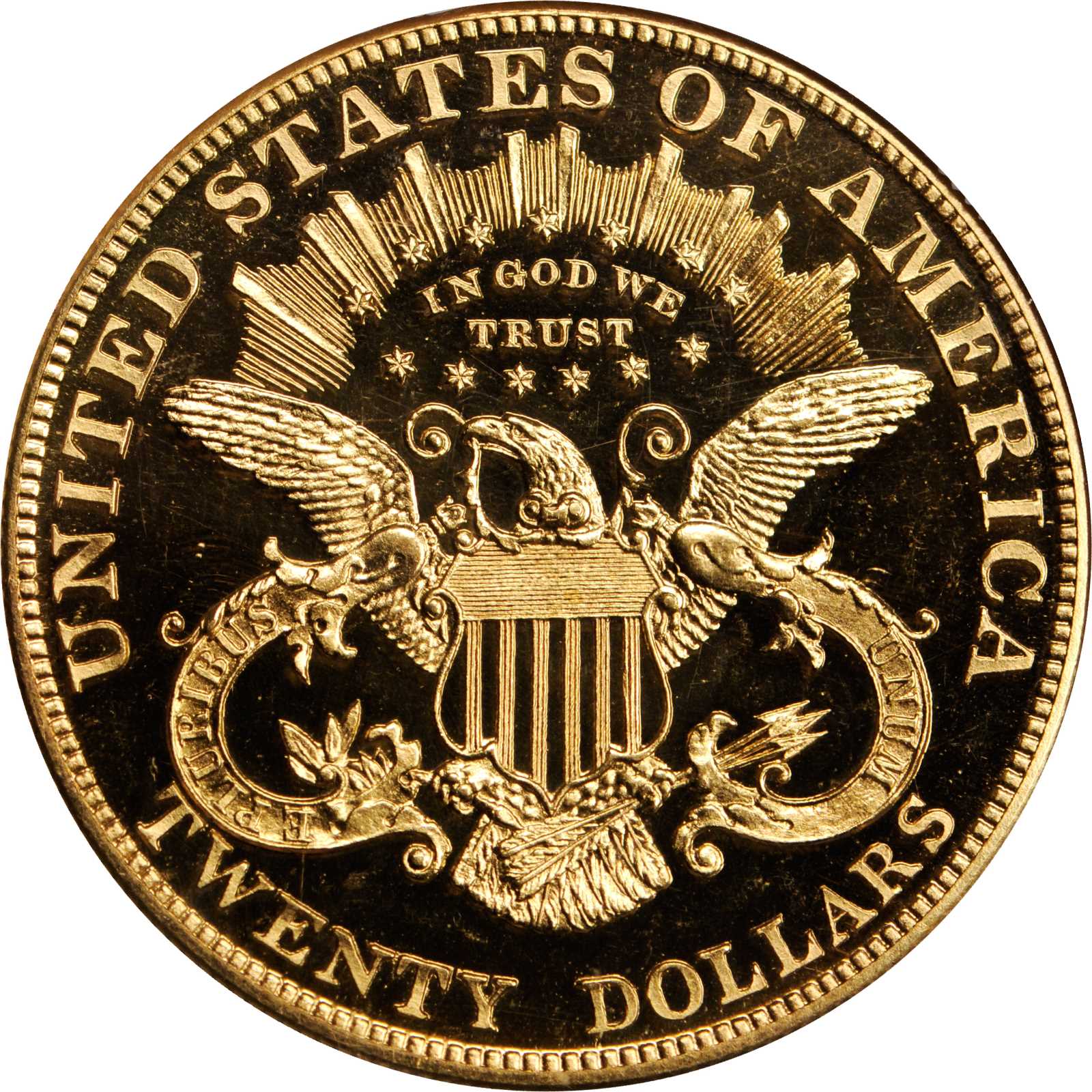 image for: 1904 Liberty Double Eagle. Proof-65 Ultra Cameo (NGC).