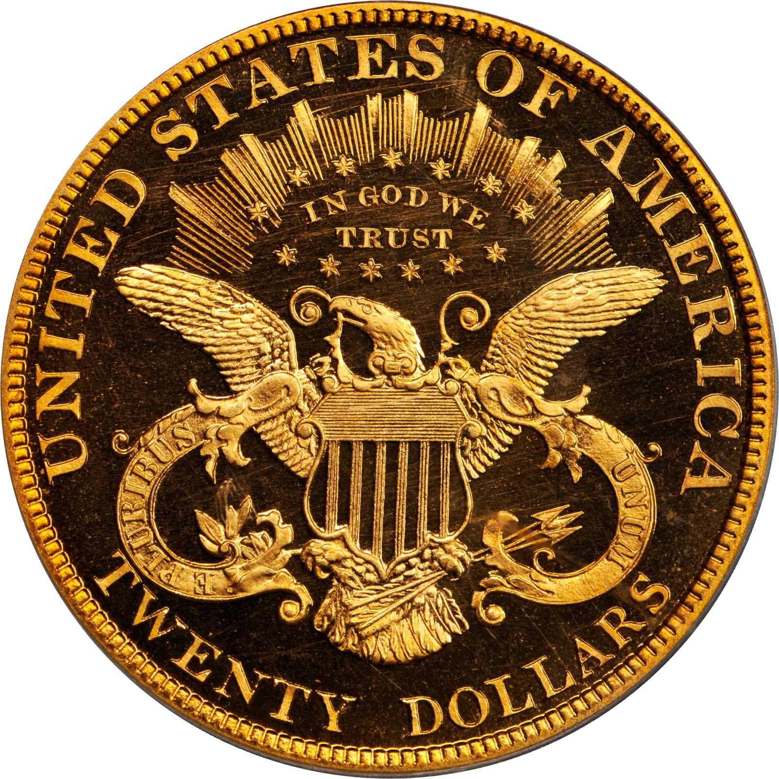 image for: 1899 Liberty Double Eagle. Proof-65 Cameo (PCGS).