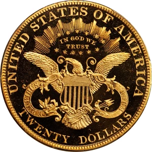 image for: 1900 Liberty Double Eagle. Proof-65 Cameo (PCGS). CAC. Secure Holder.