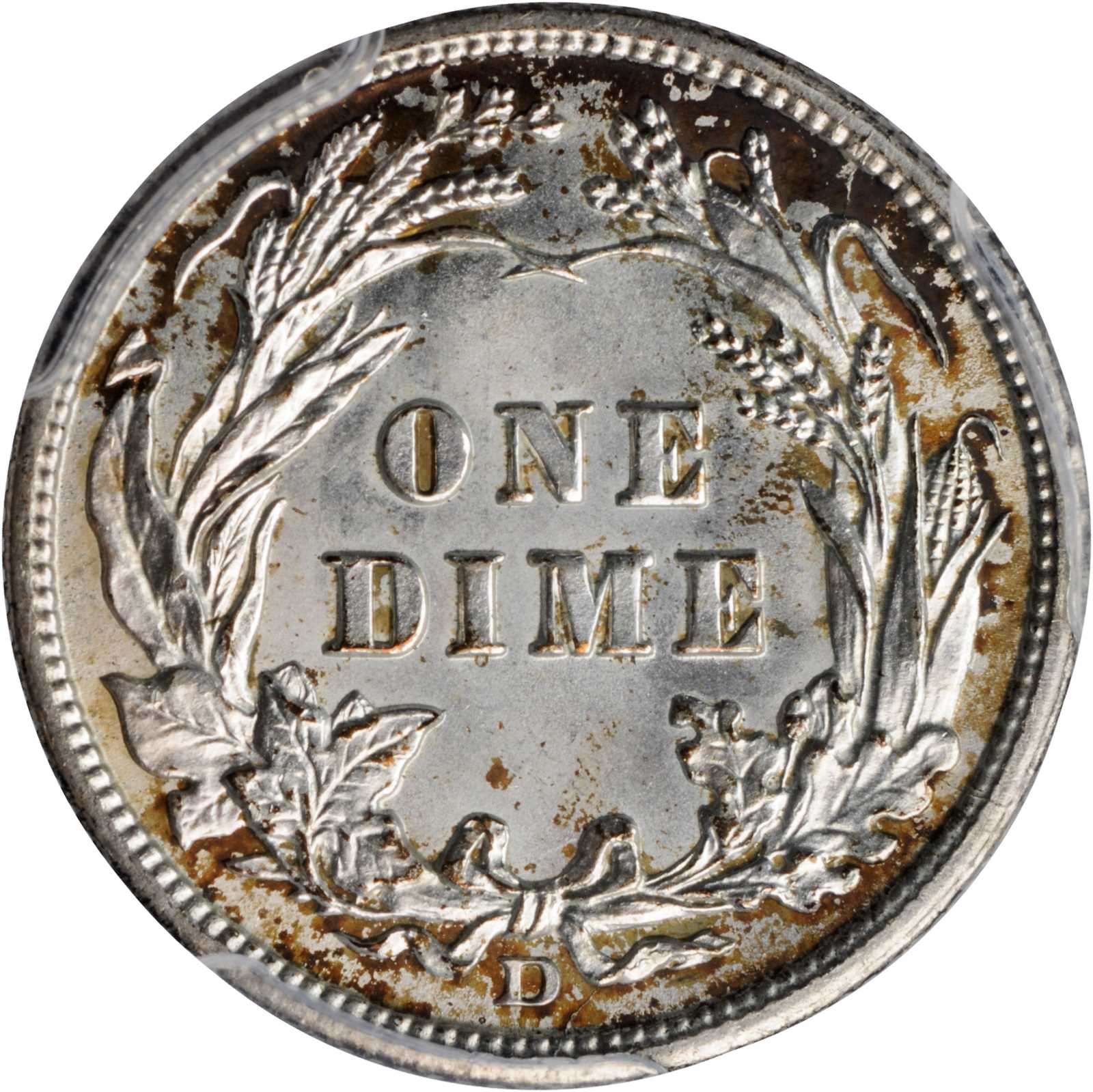 1914-D 10c VG10 thumbnail 4