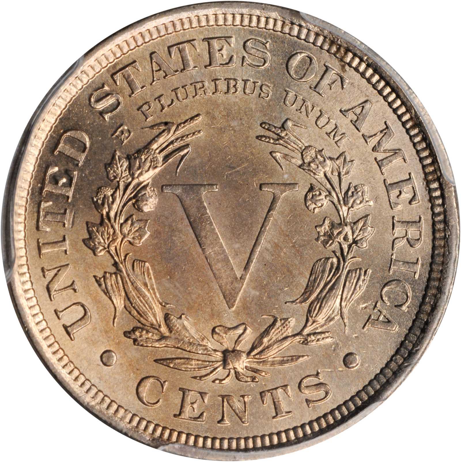 1909 5c AG3 CAC thumbnail 6