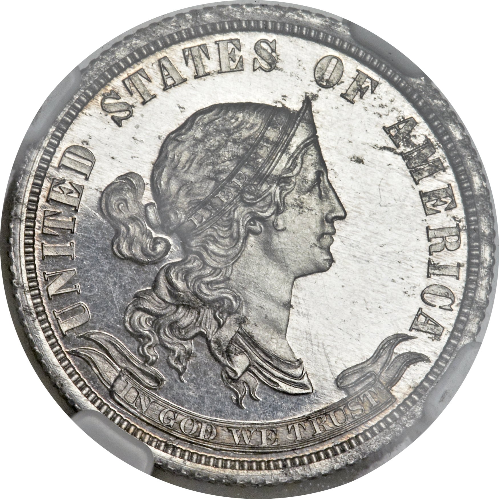 image for: 1869 25C Standard Silver Quarter Dollar, Judd-731, Pollock-812, High R.7, PR63 Cameo NGC. CAC....