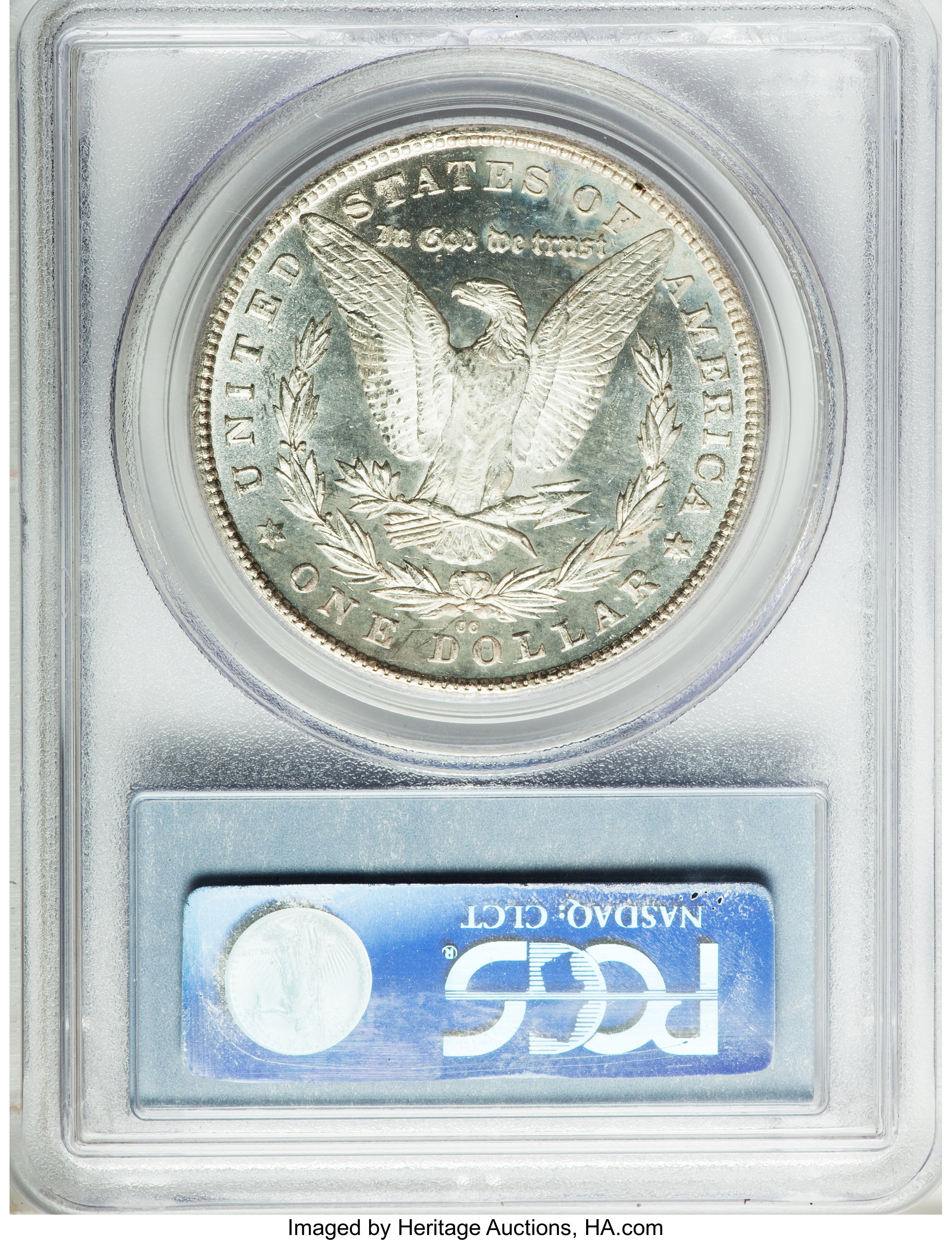 1880-CC $1  8/Low 7 MS DMPL MS63 DMPL thumbnail 6