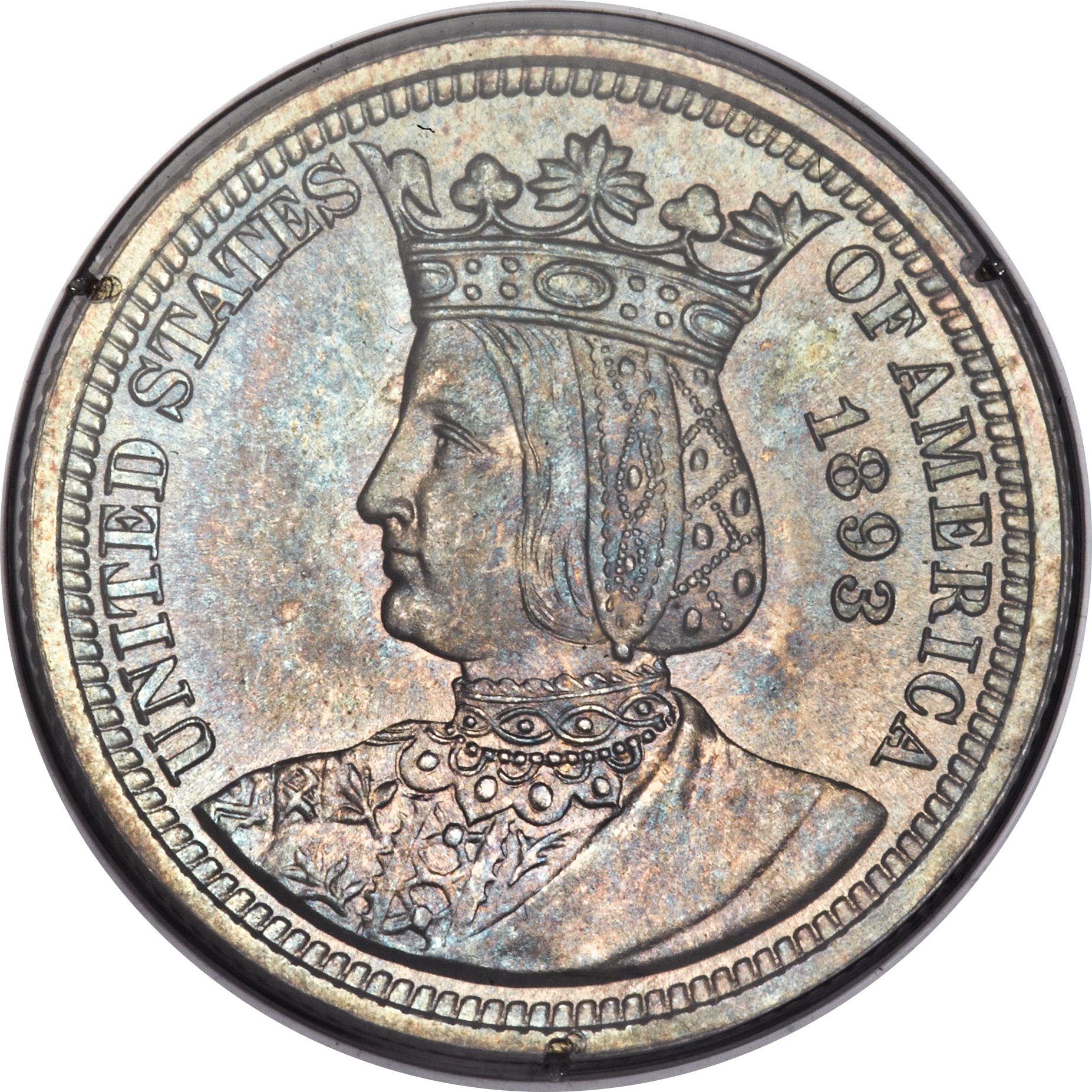 1893 Silver Commemoratives Isabella Coin Pricing Guide | The