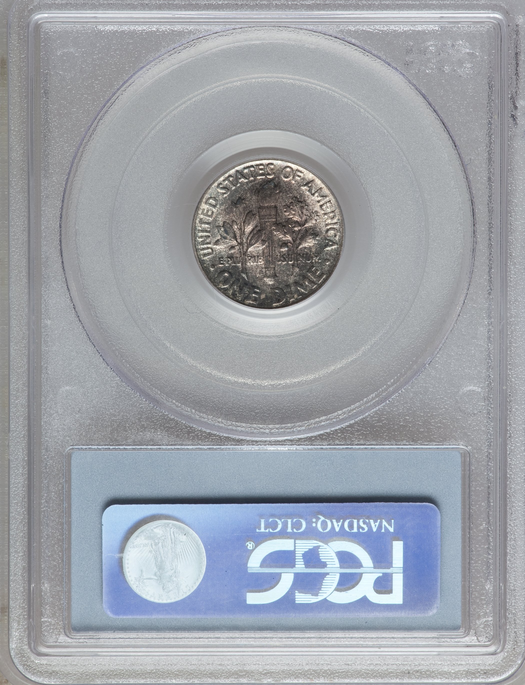 1955 10c AU58 thumbnail 18