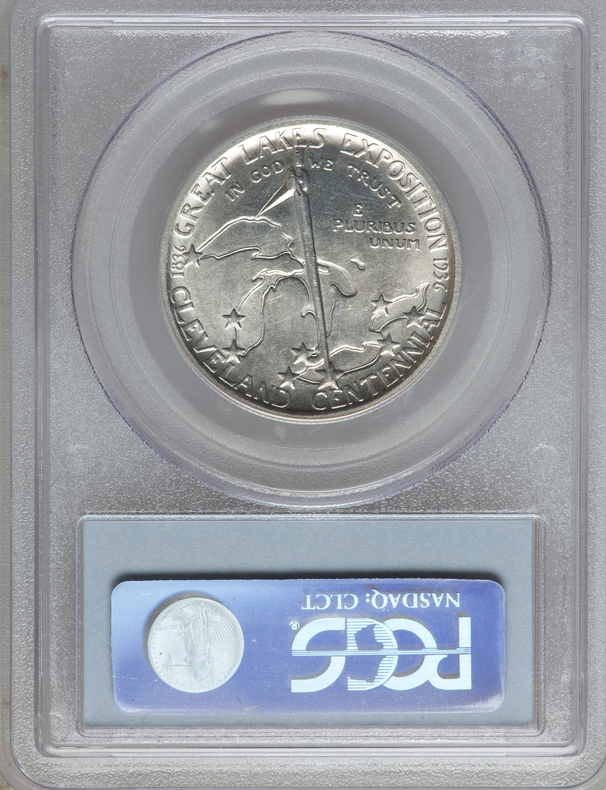 1936 50c Cleveland - Great Lakes Expo XF40 thumbnail 8