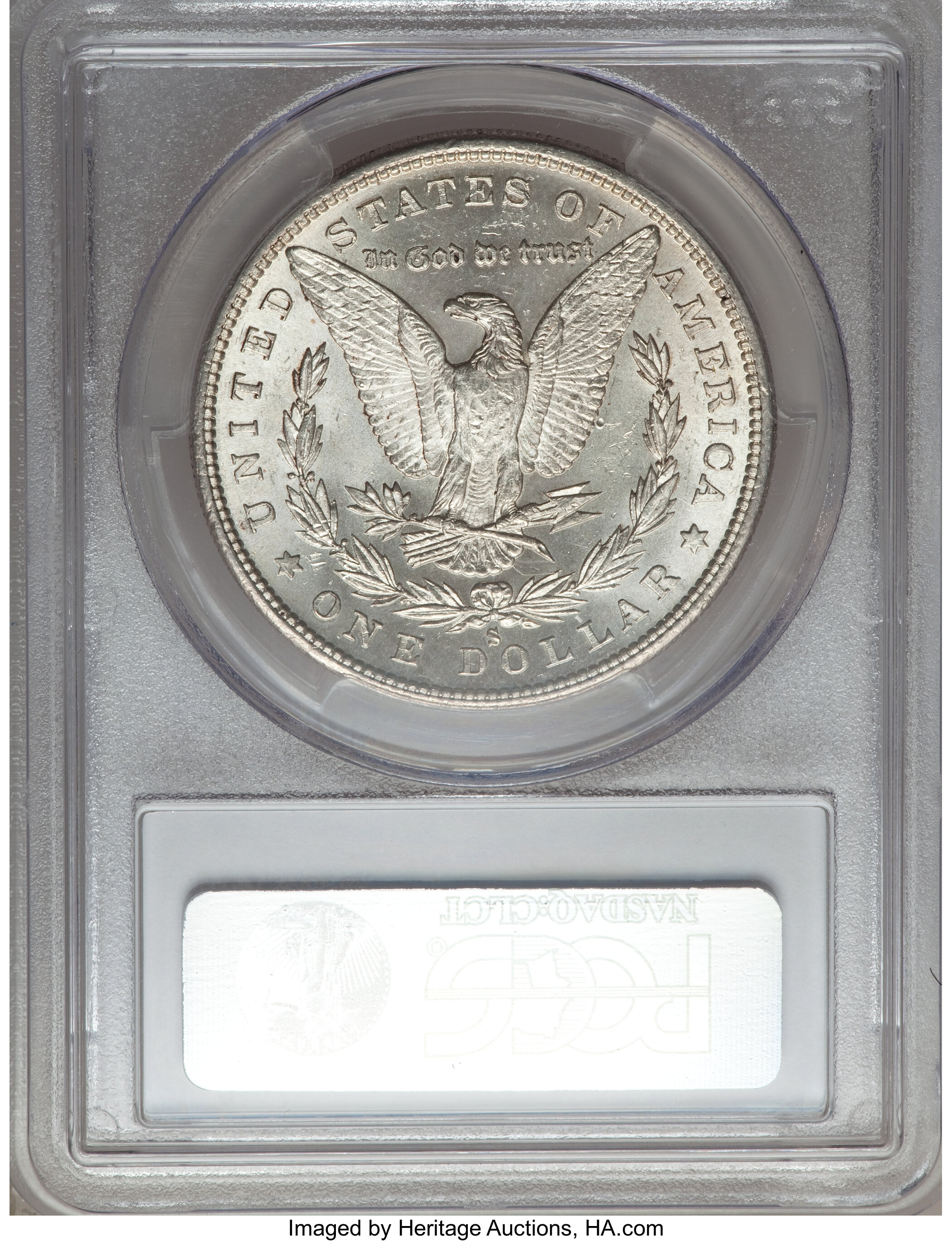 1880-S $1  8/7 VG10 thumbnail 9