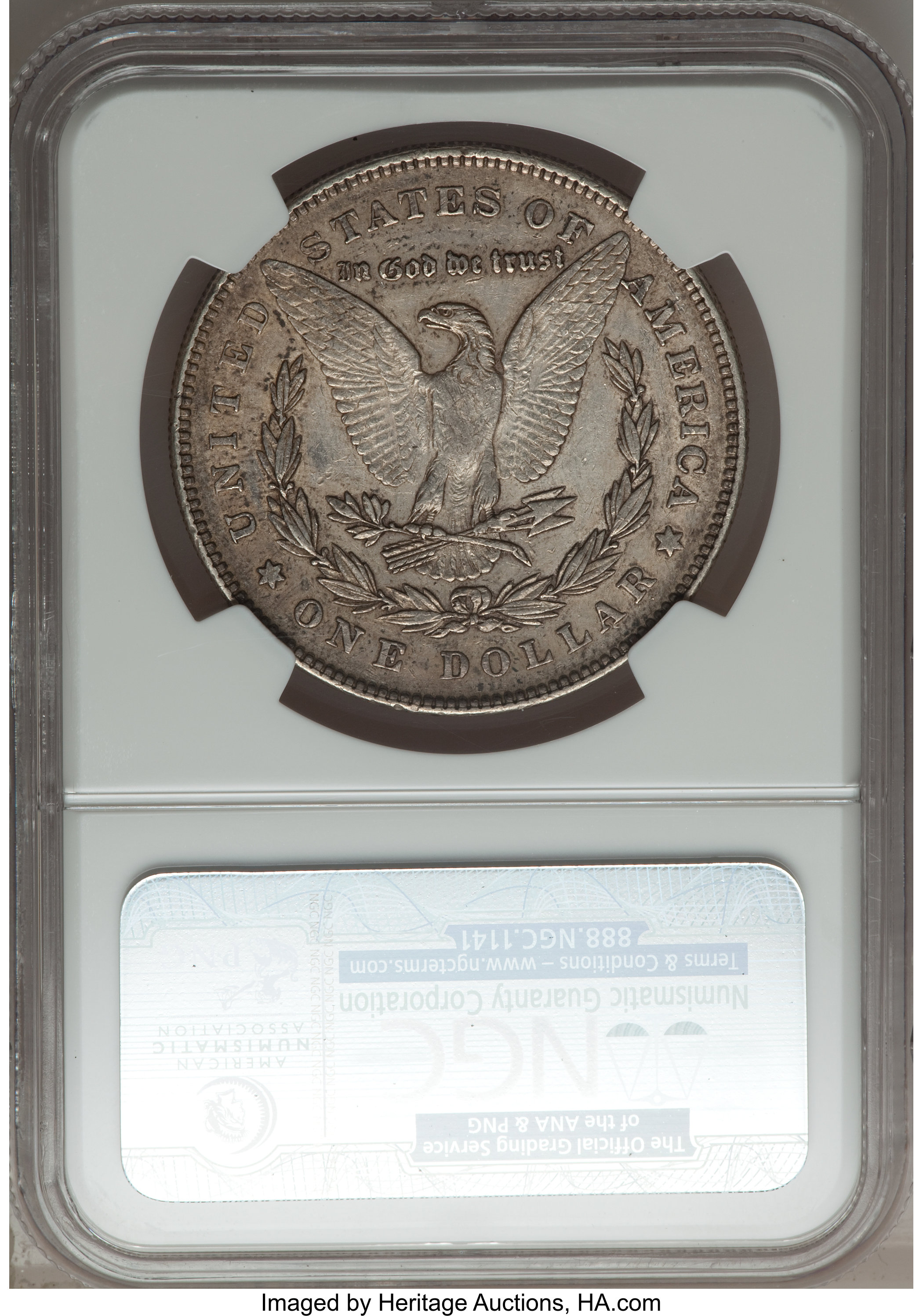 1878 7TF $1  Reverse of 1878, Tripled Blossoms, VAM-115 VF20 CAC thumbnail 24
