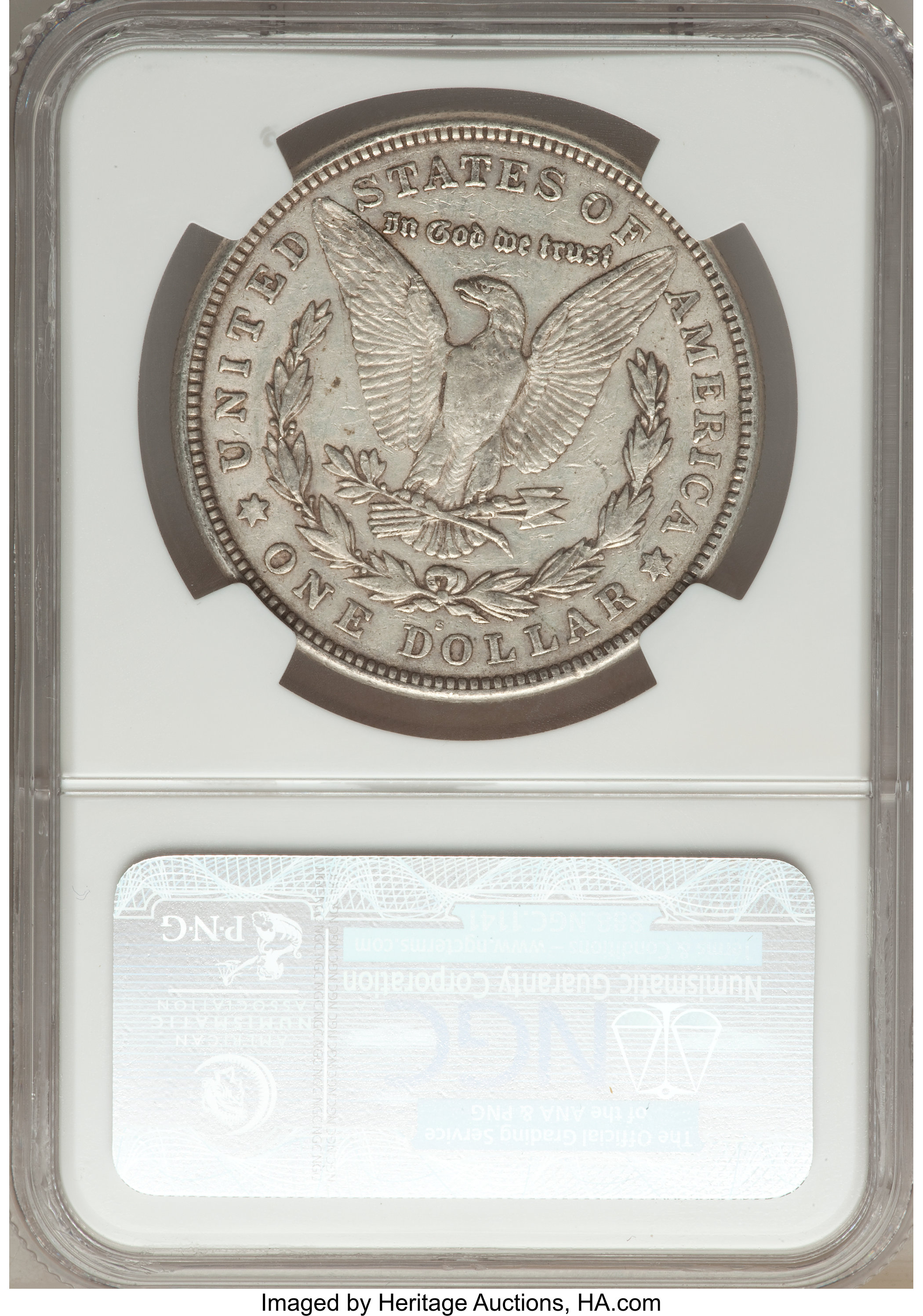 1921-S $1  Thorn Head, VAM-1B XF45 thumbnail 8