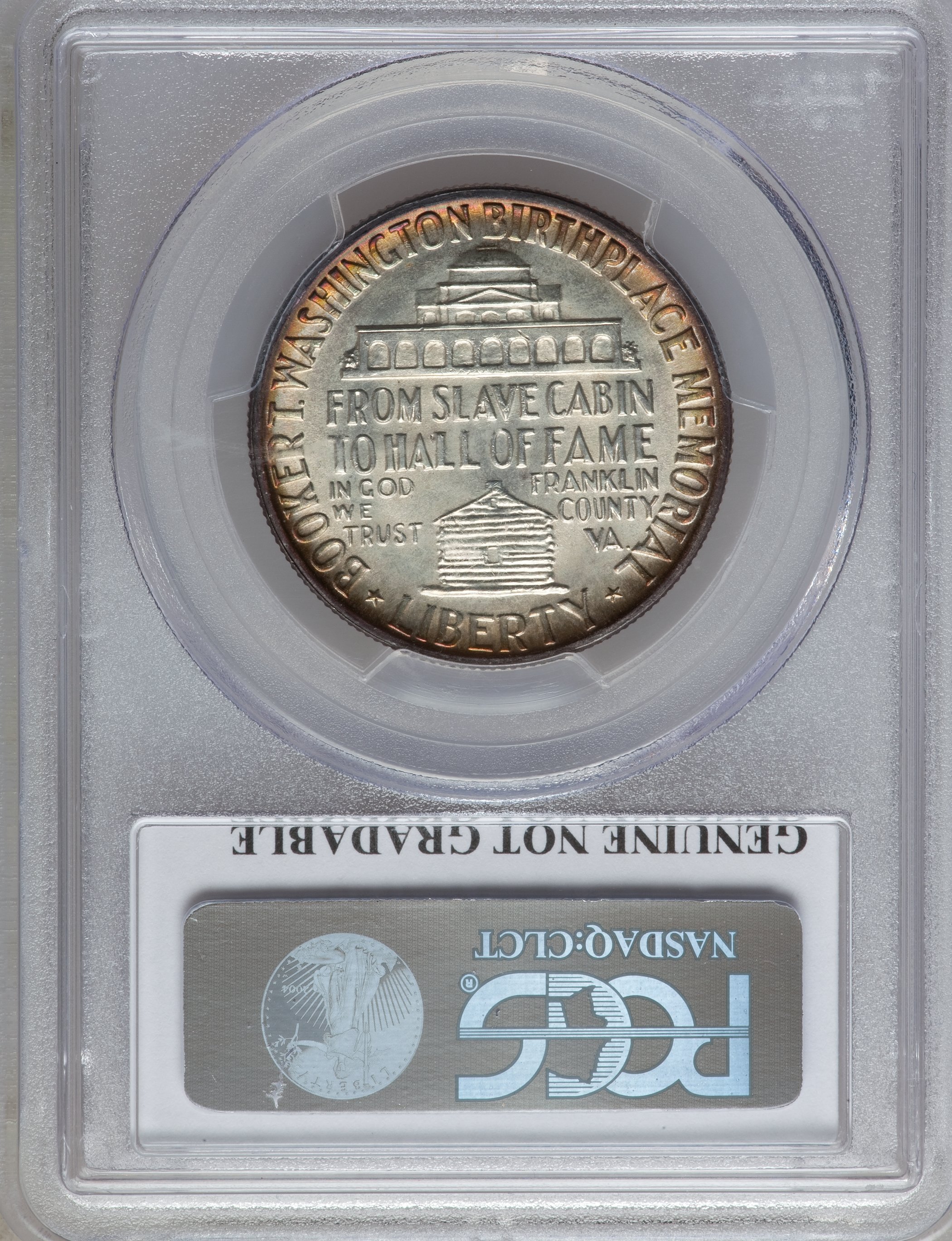 Booker T. Washington Memorial 50c [Type] VF20 thumbnail 12