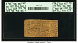 image for: Ascending Ladder 1234 New Jersey April 23, 1761 £3 PCGS Apparent Very Fine 20....