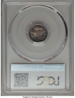 image for: Edward VII 5 Cents 1902 MS64 PCGS