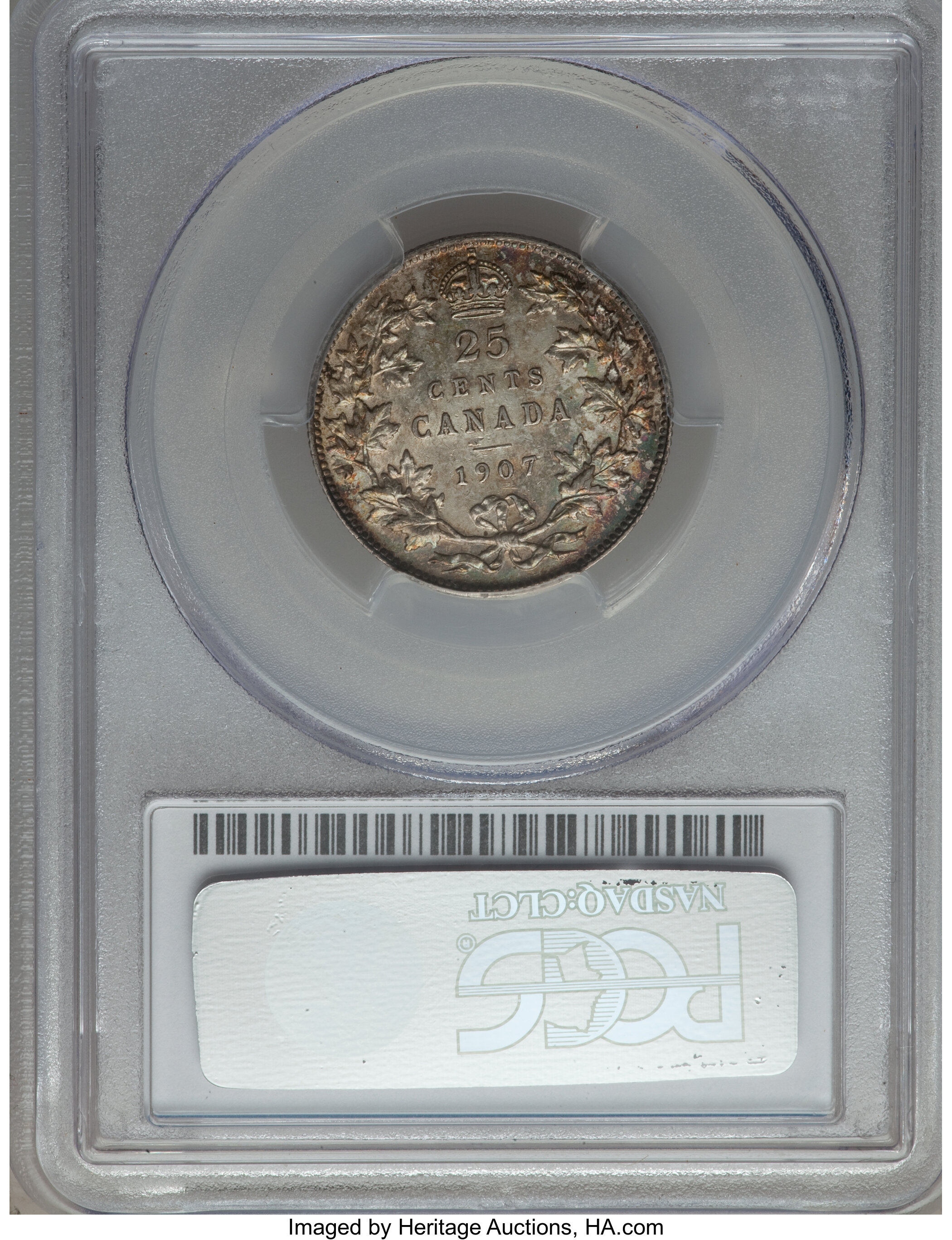 image for: Edward VII 25 Cents 1907