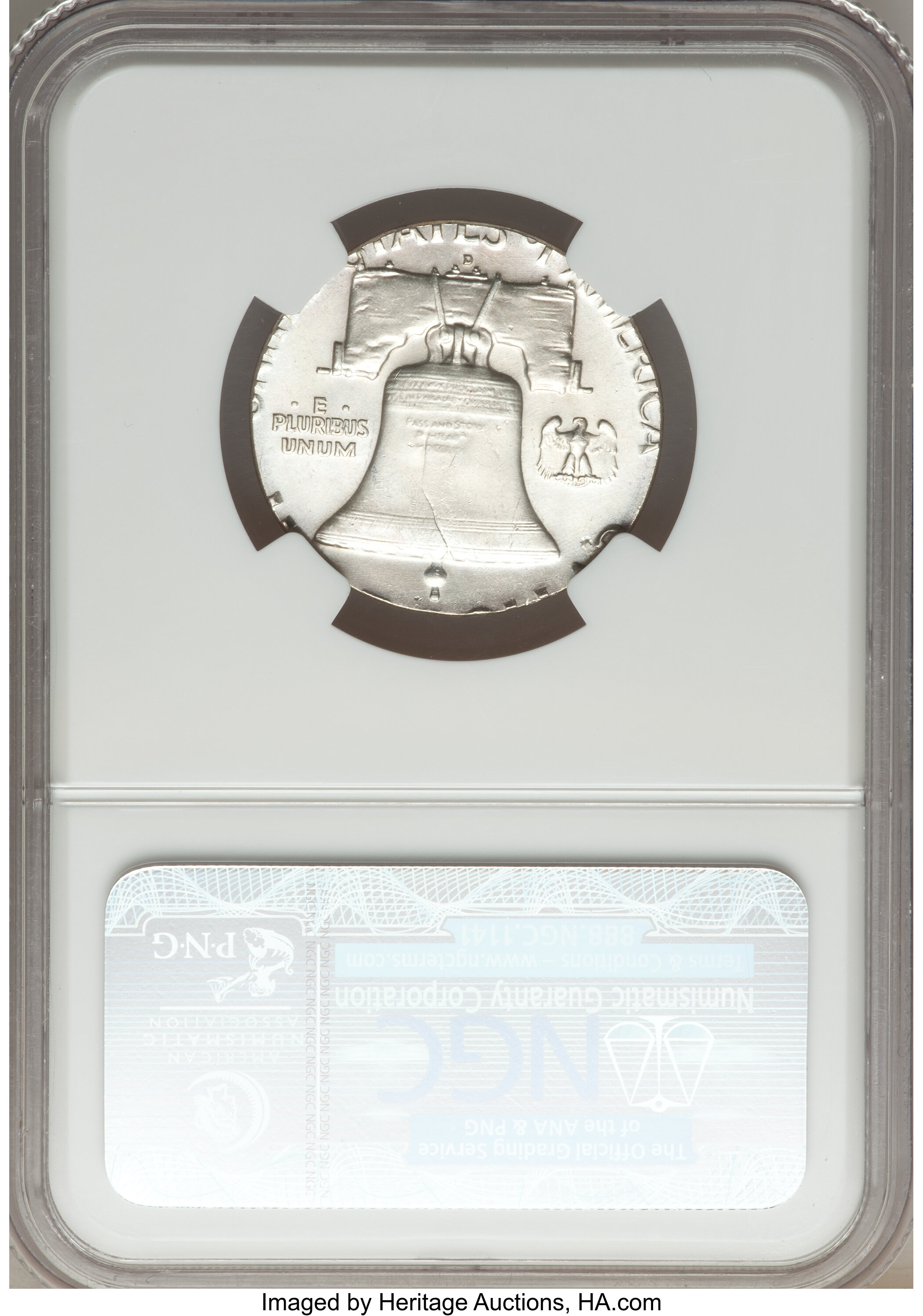 1962-D 50c G4 CAC thumbnail 21