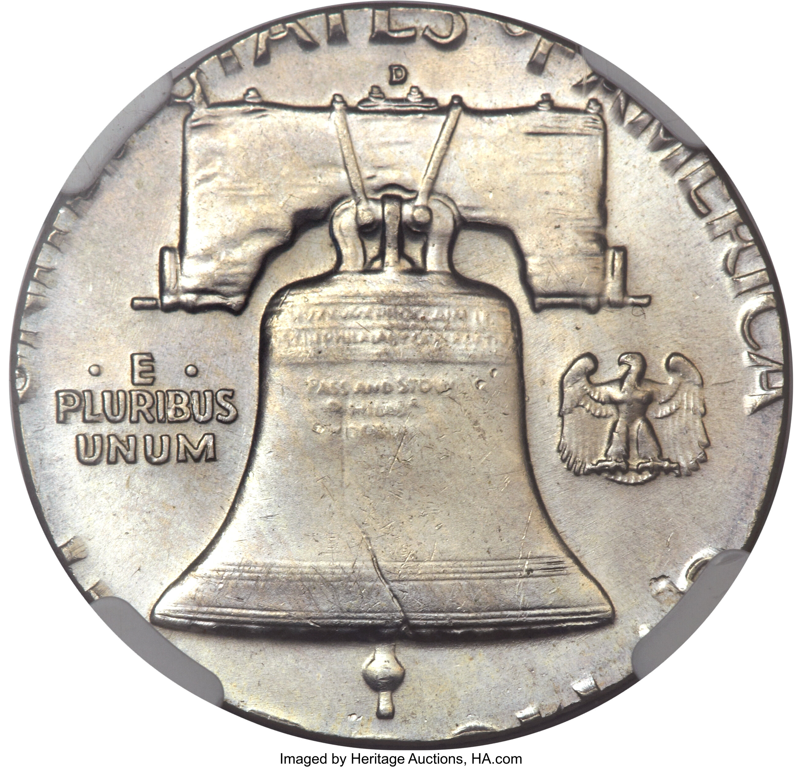 1962-D 50c G4 CAC thumbnail 22