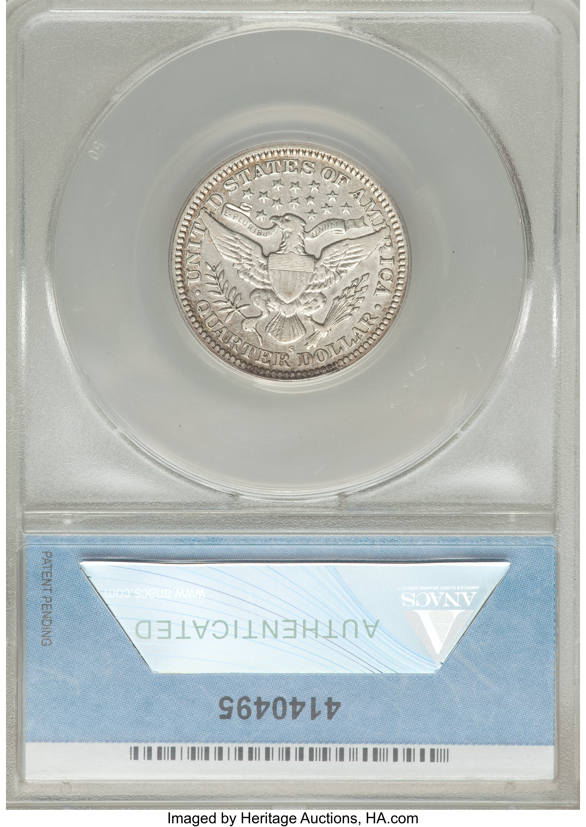 1913-S 25c VF25 thumbnail 2