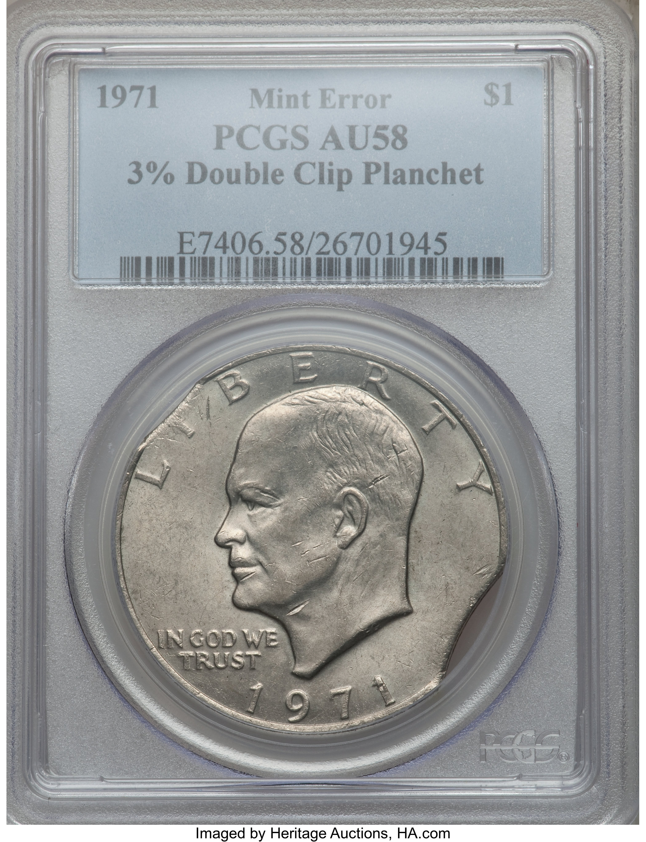 1971 $1 VF20 thumbnail 21
