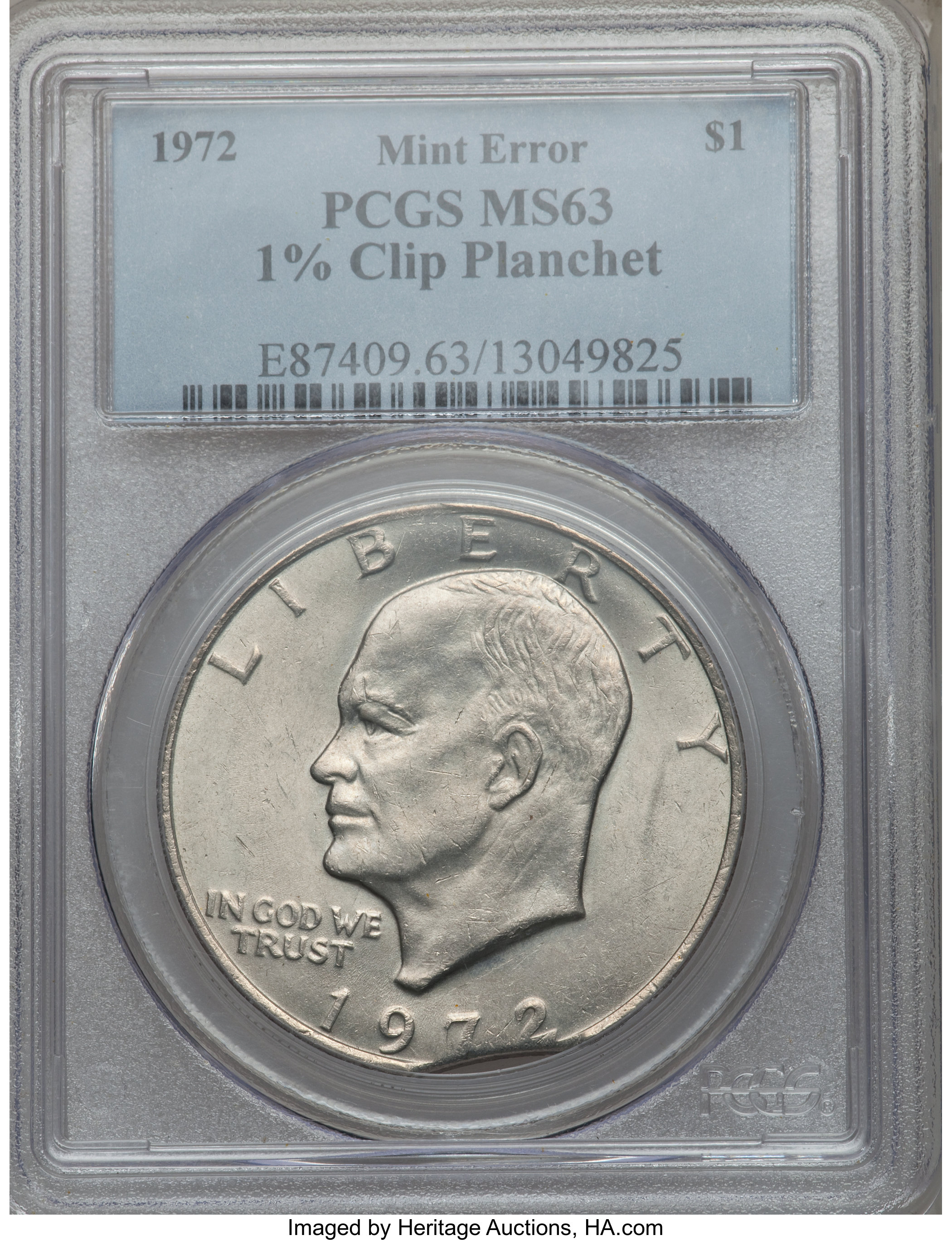 1972 $1  Type 1 MS60 CAC thumbnail 14