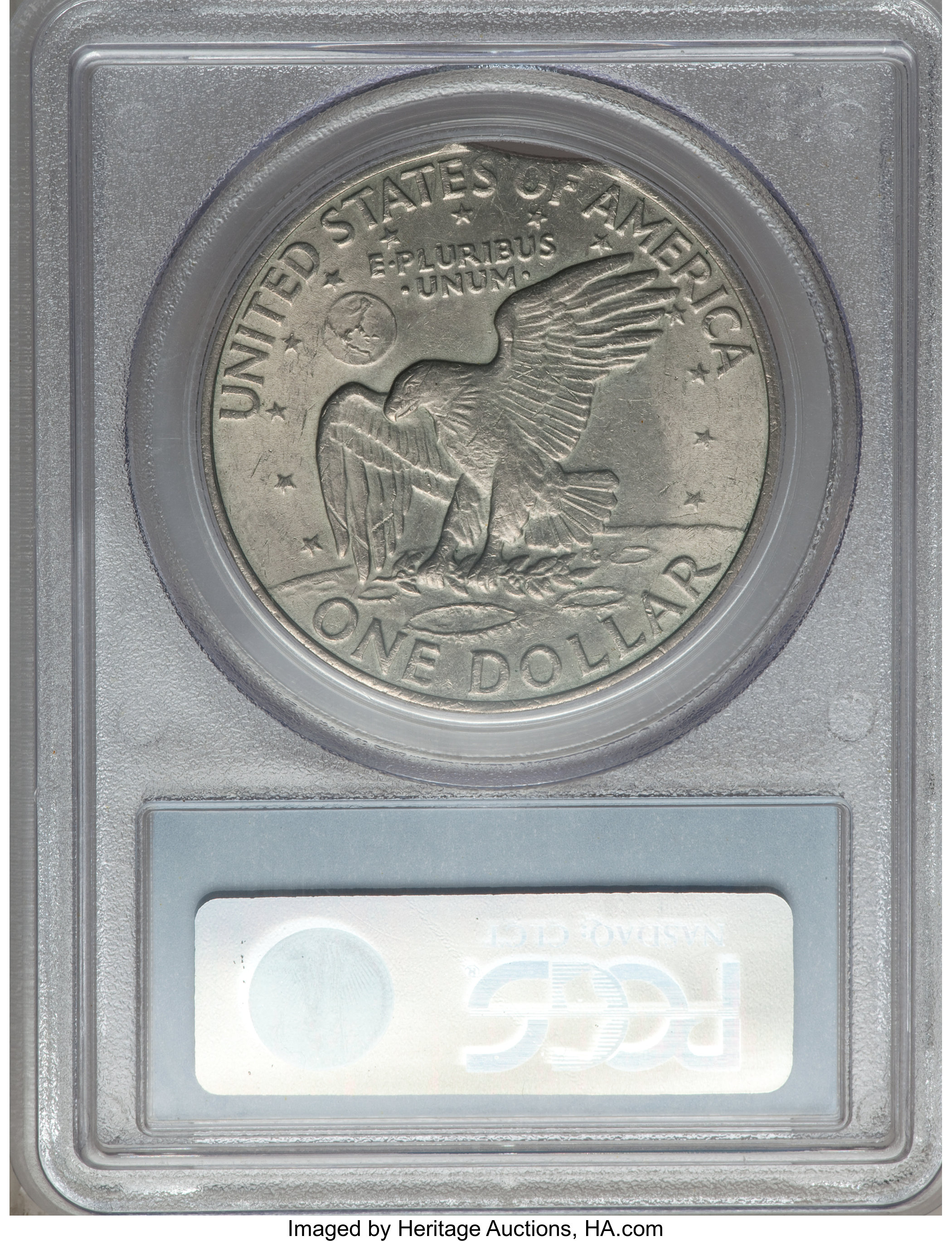1972 $1  Type 1 MS60 CAC thumbnail 15