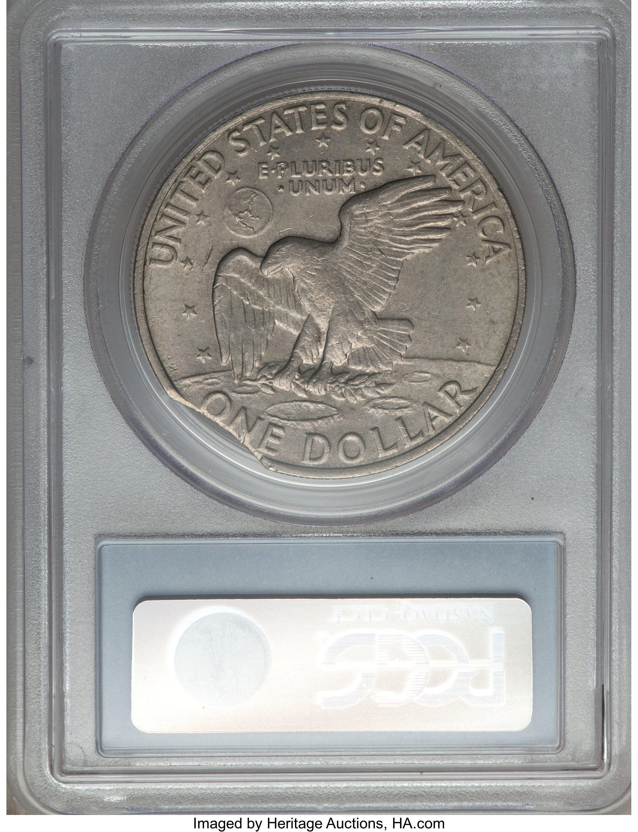 1972 $1  Type 1 MS60 CAC thumbnail 6