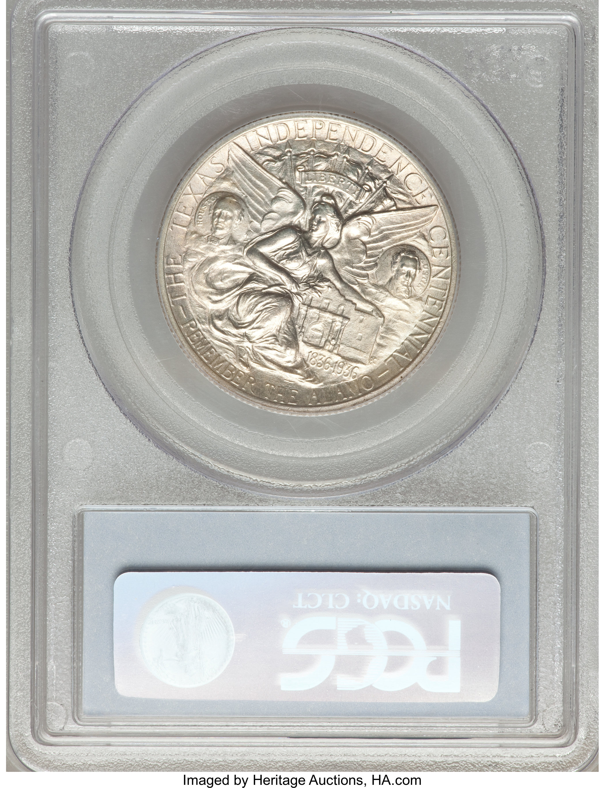 1935 50c Texas AU55 thumbnail 20