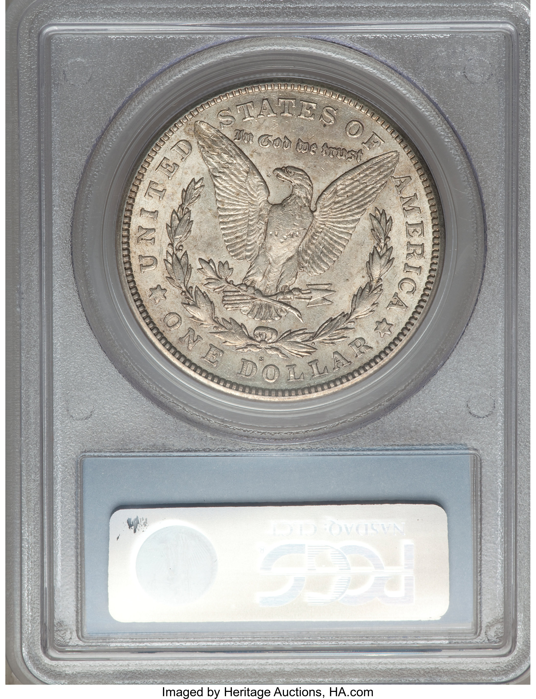 1921-S $1  Thorn Head, VAM-1B AU55 thumbnail 7