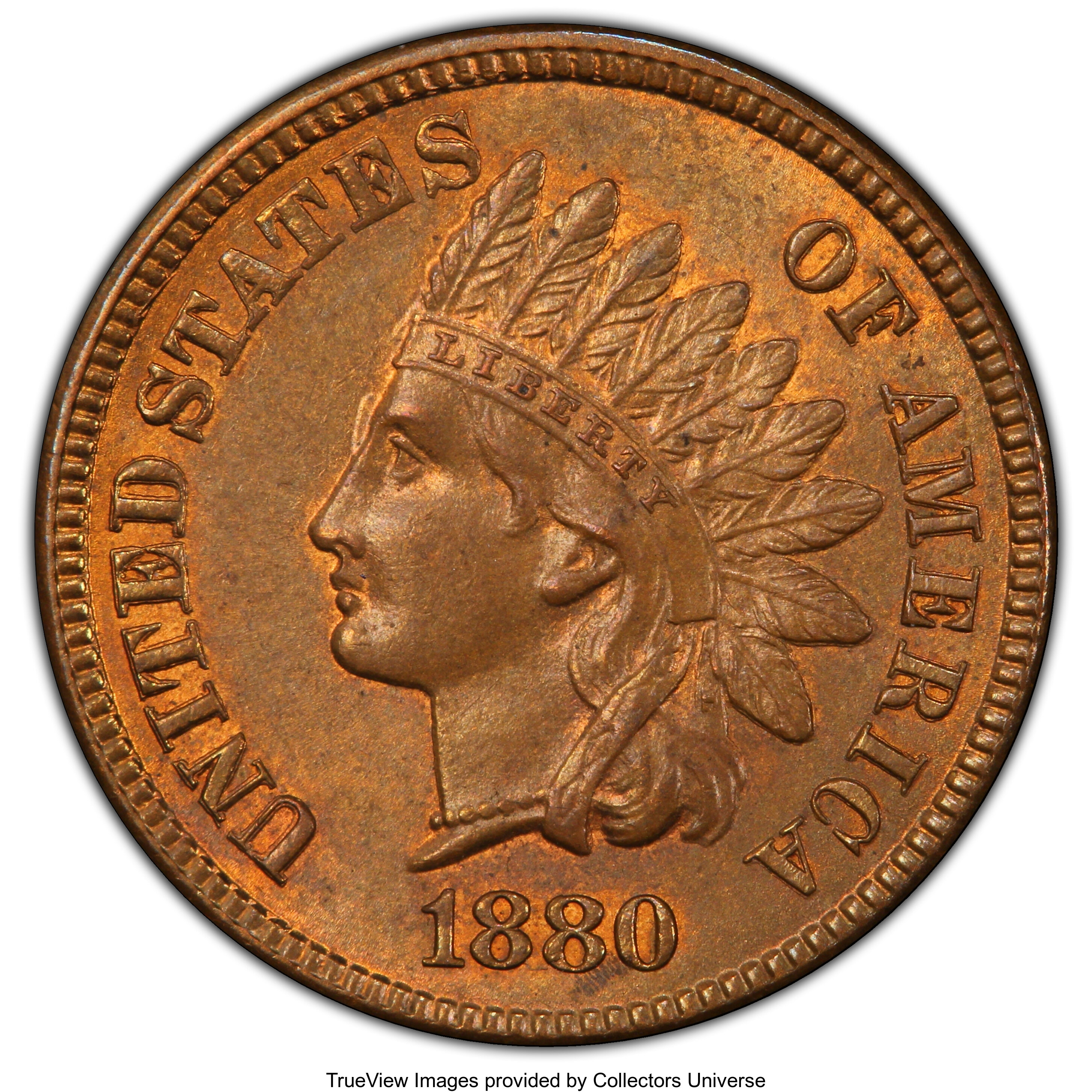 1880 Indian Head Penny Values Prices The Greysheet