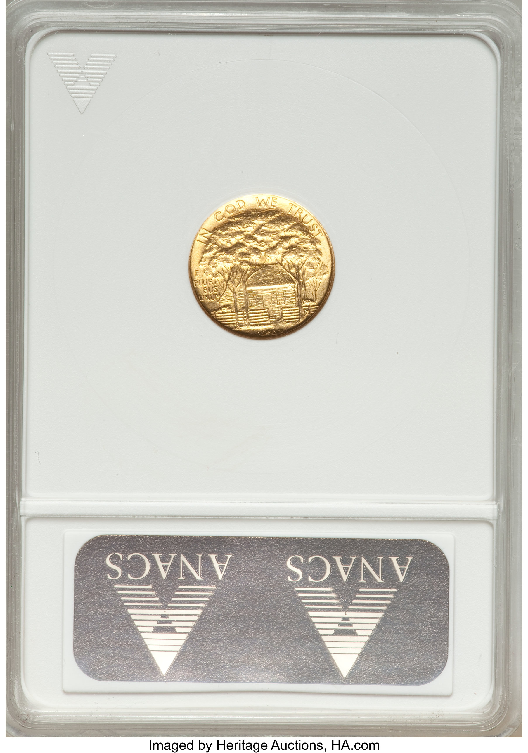 1922 G$1 Grant Memorial, without Star AU53 thumbnail 14