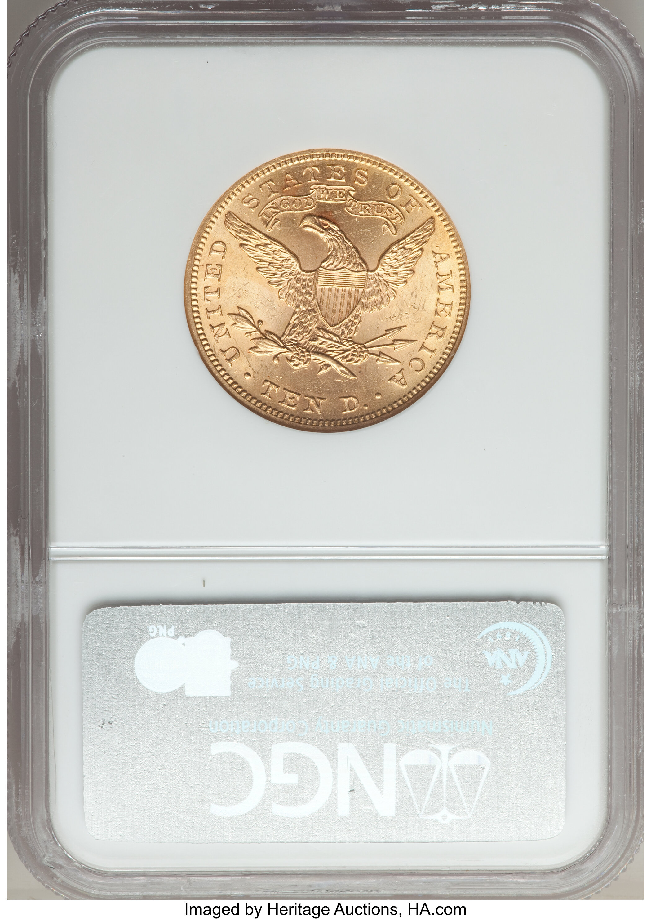 1900 $10 VF25 CAC thumbnail 15