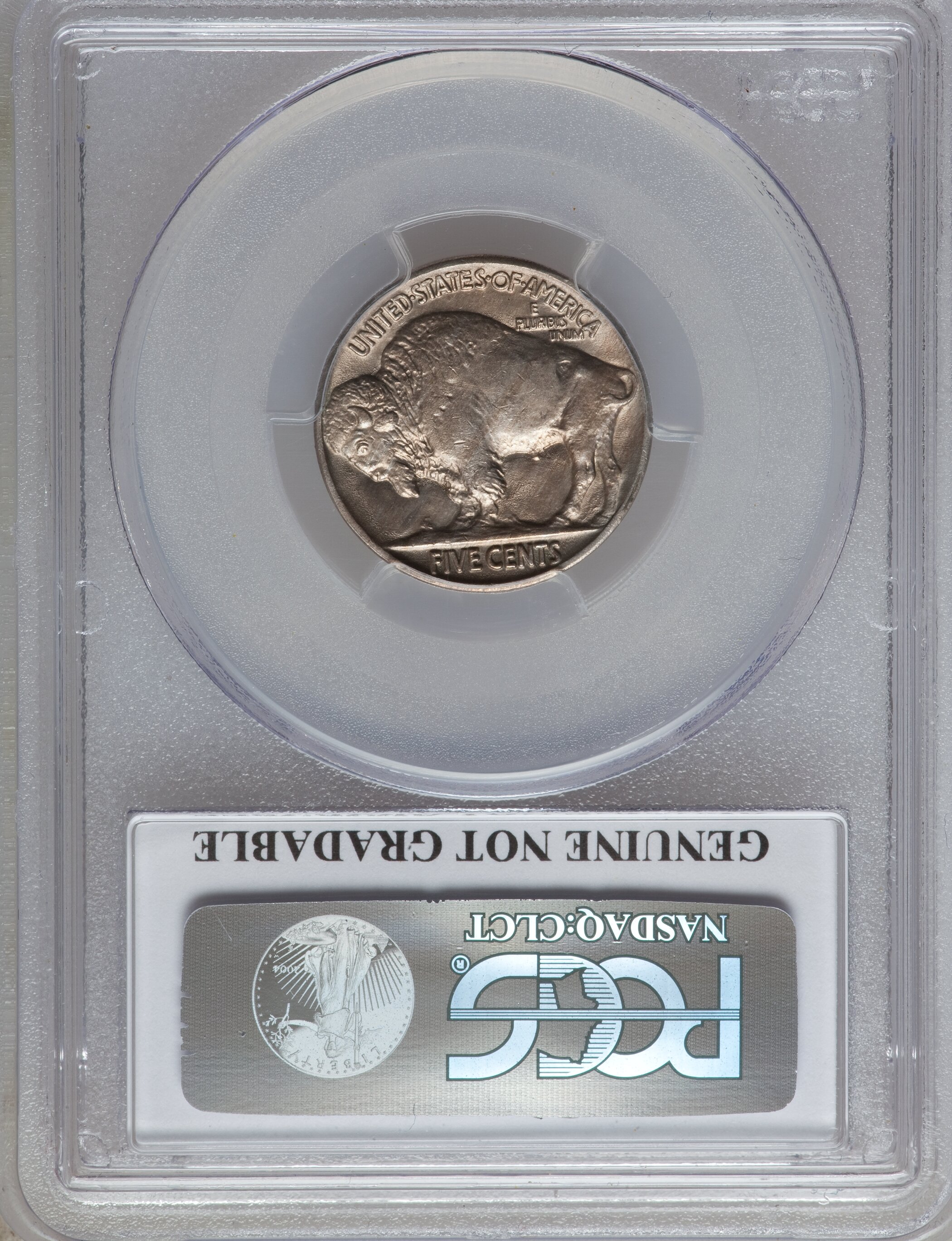 1917 5c VG10 CAC thumbnail 12