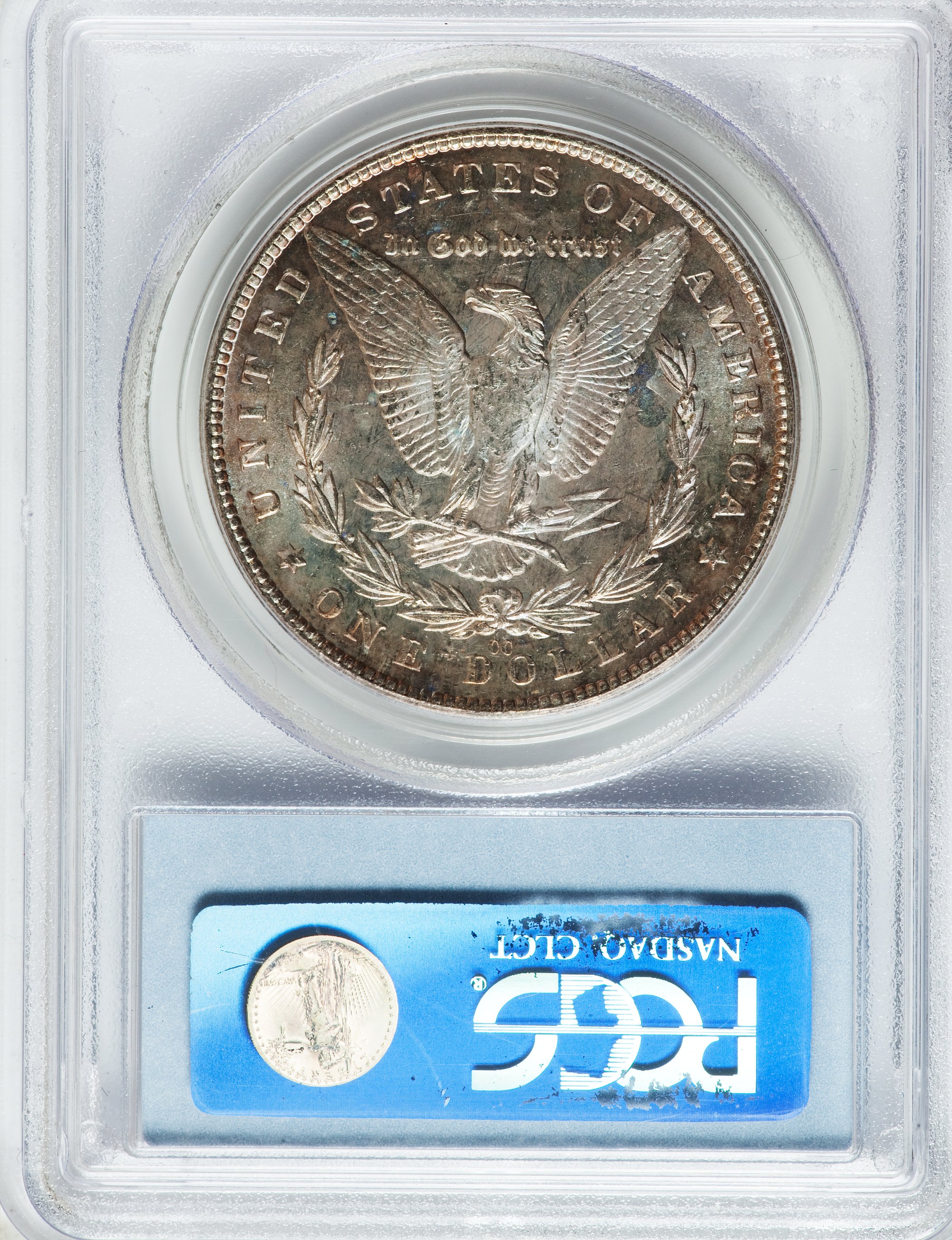 1882-CC $1  MS PL MS60 PL CAC thumbnail 4