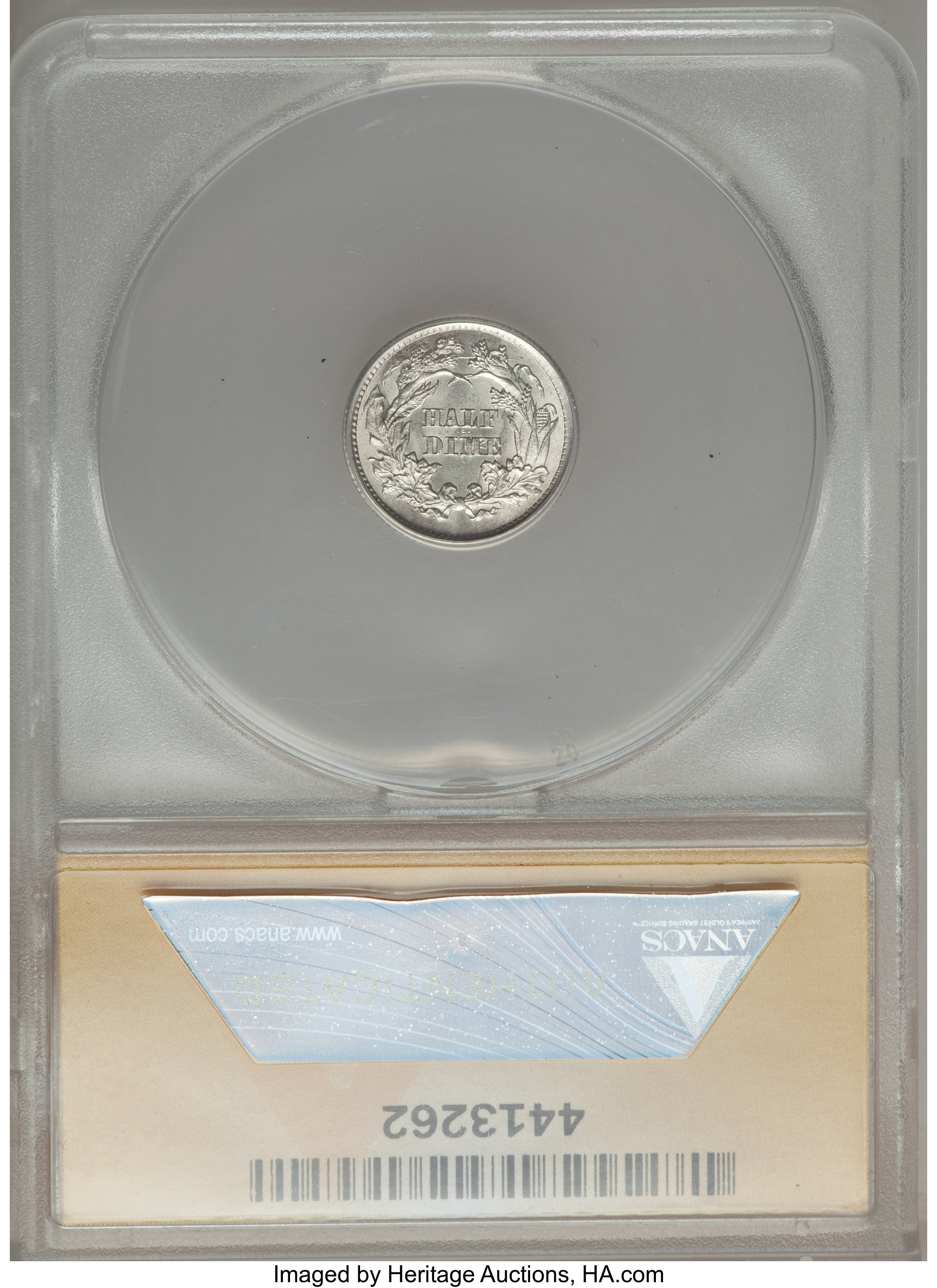 1862 H10c MS60 thumbnail 2