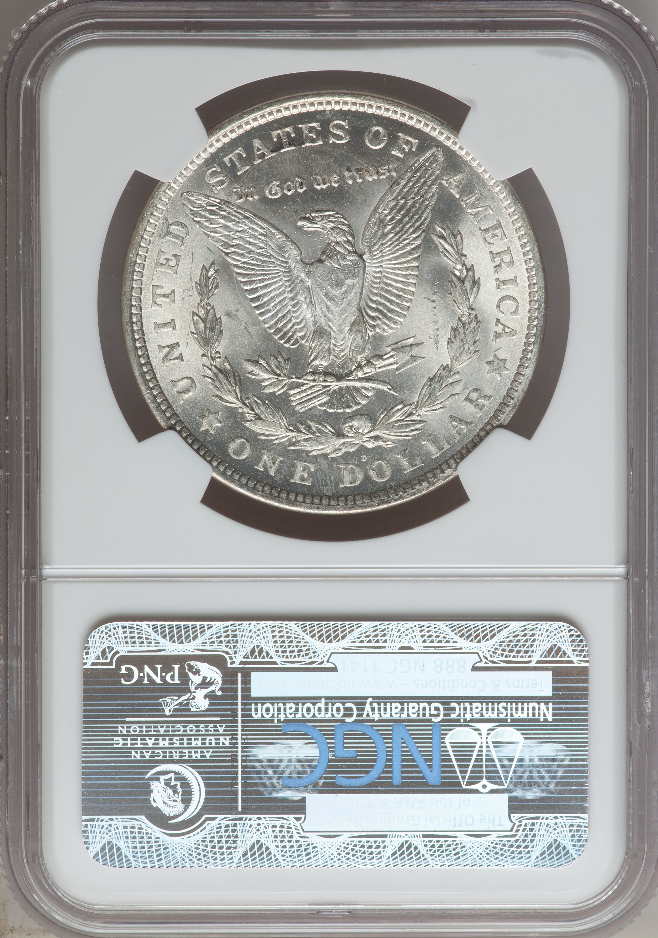 1921-D $1  Unicorn, VAM-1N MS66 thumbnail 17