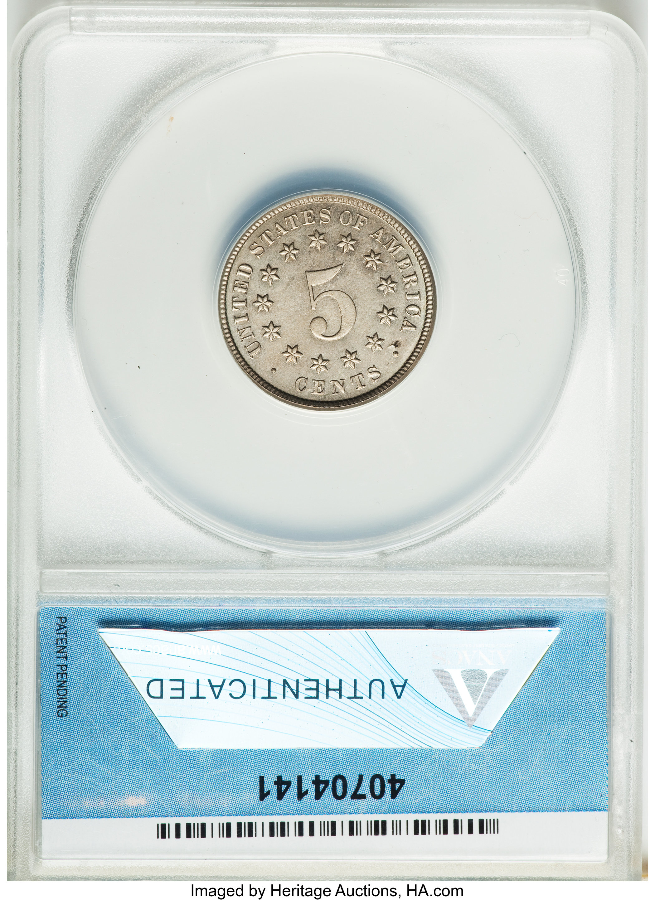 1881 5c AU50 thumbnail 15