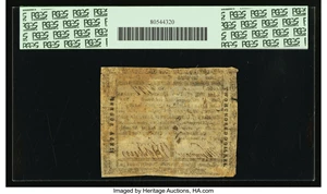 image for: Virginia October 16, 1780 $200 PCGS Apparent Very Fine 20....