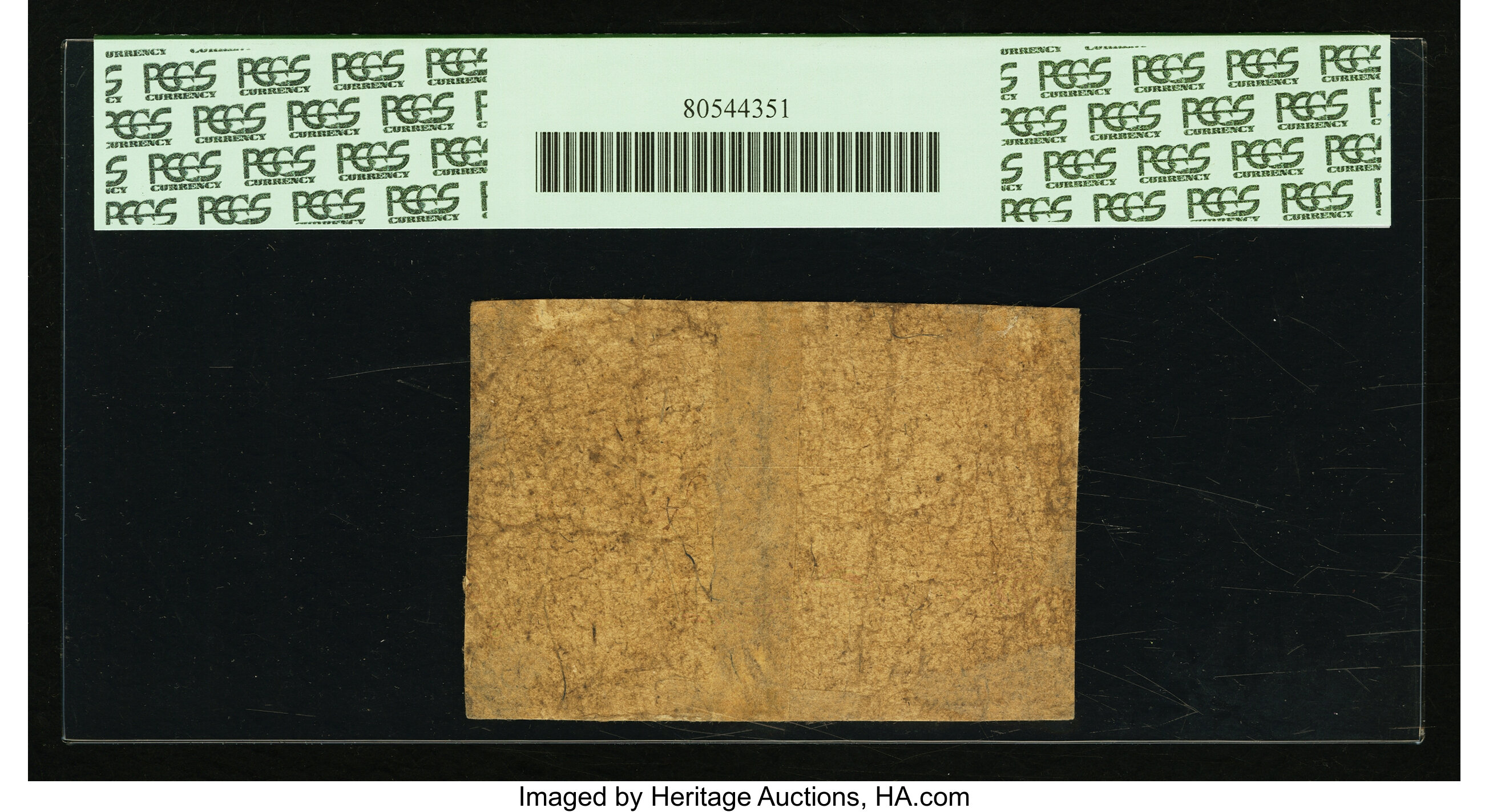 image for: Virginia May 4, 1778 (Dates Printed) $7 PCGS Apparent Fine 12....