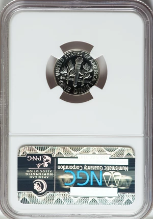 image for: 1957 10C PR69 Ultra Cameo NGC....
