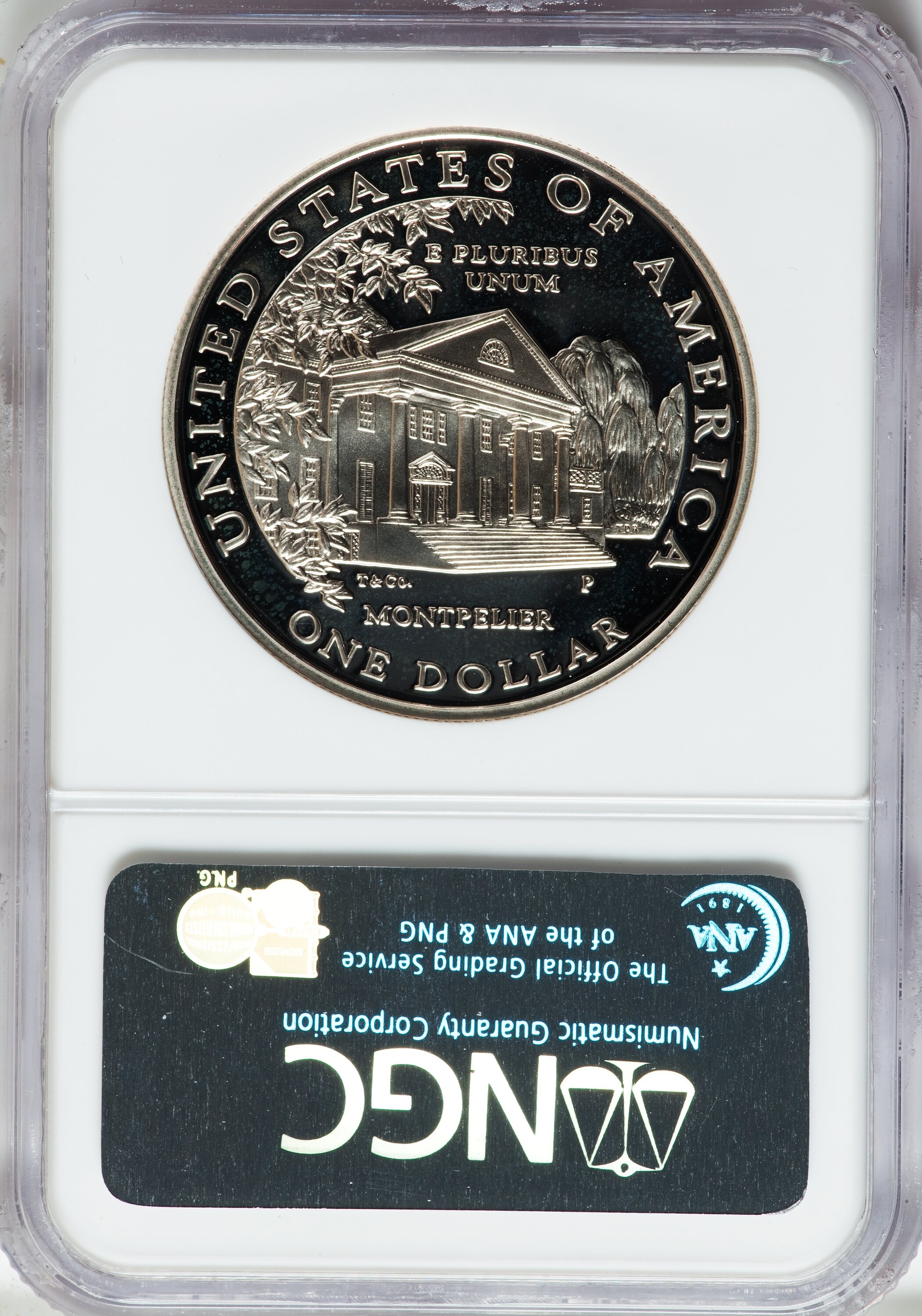 1999-P S$1 Dolley Madison PR DCAM OGP thumbnail 25