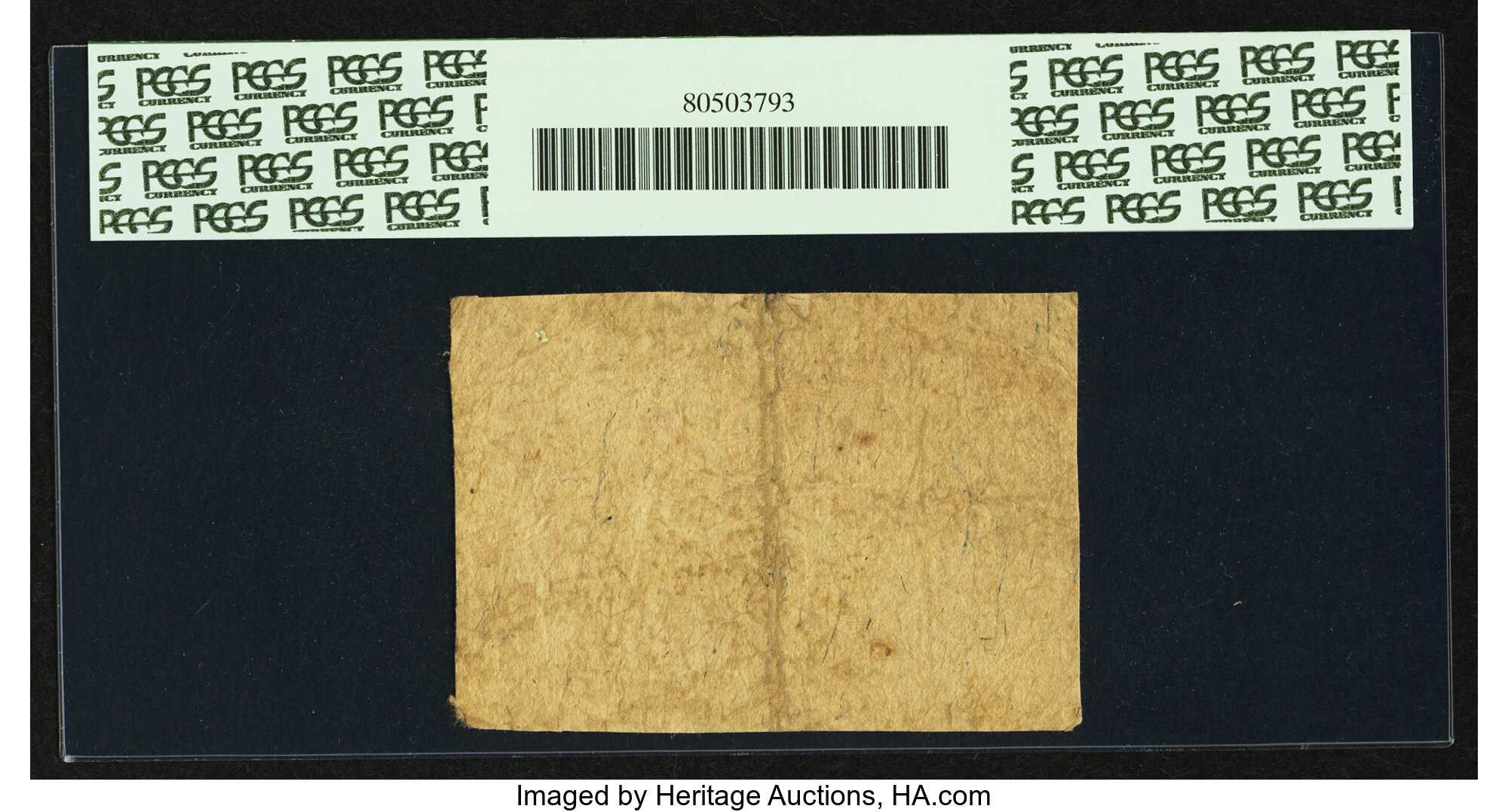 image for: Virginia May 5, 1777 $6 PCGS Apparent Fine 15....