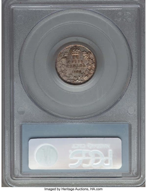 image for: Edward VII 10 Cents 1906 AU58 PCGS