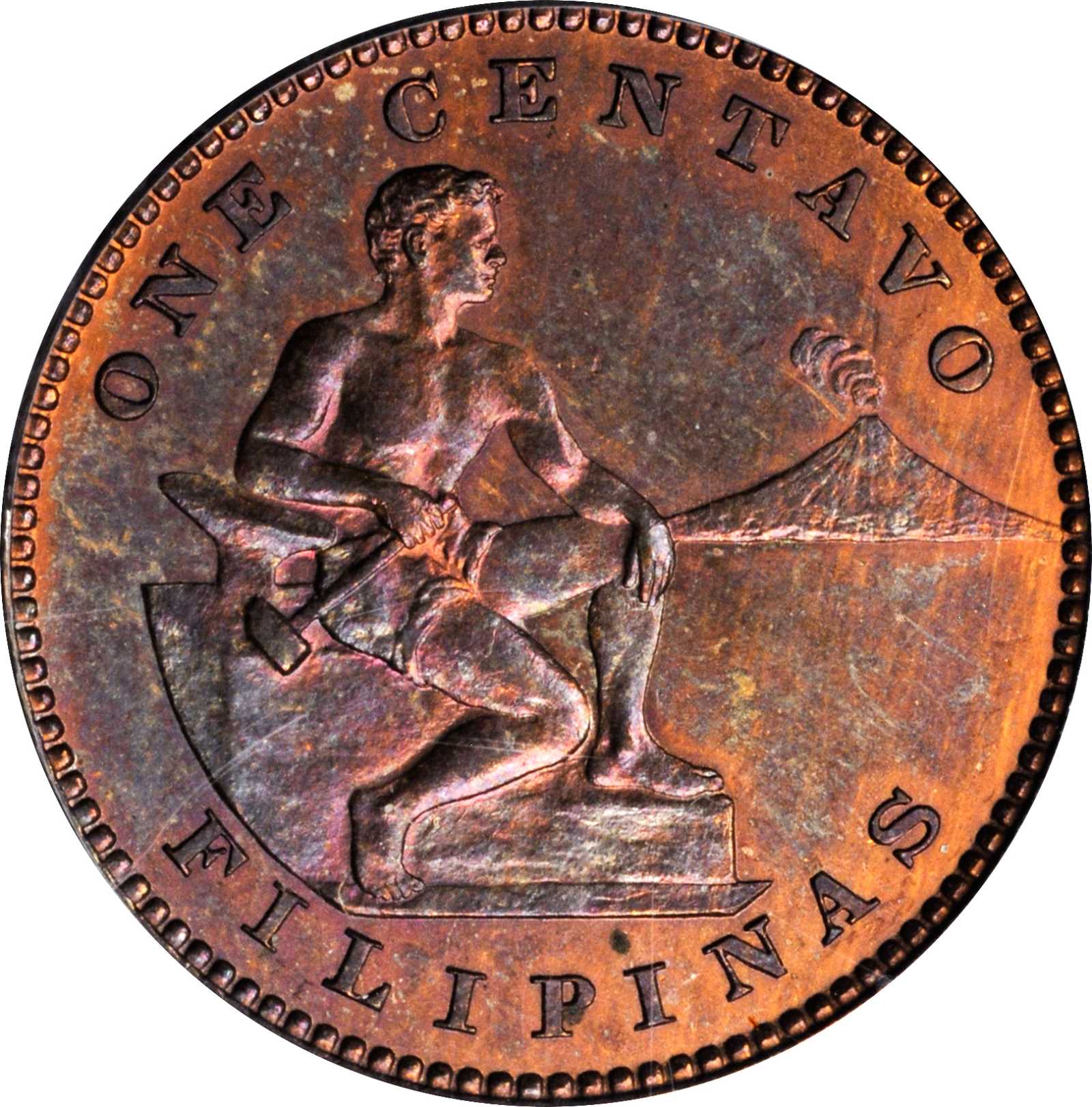 image for: PHILIPPINES. Seven Piece Proof Set, 1903.