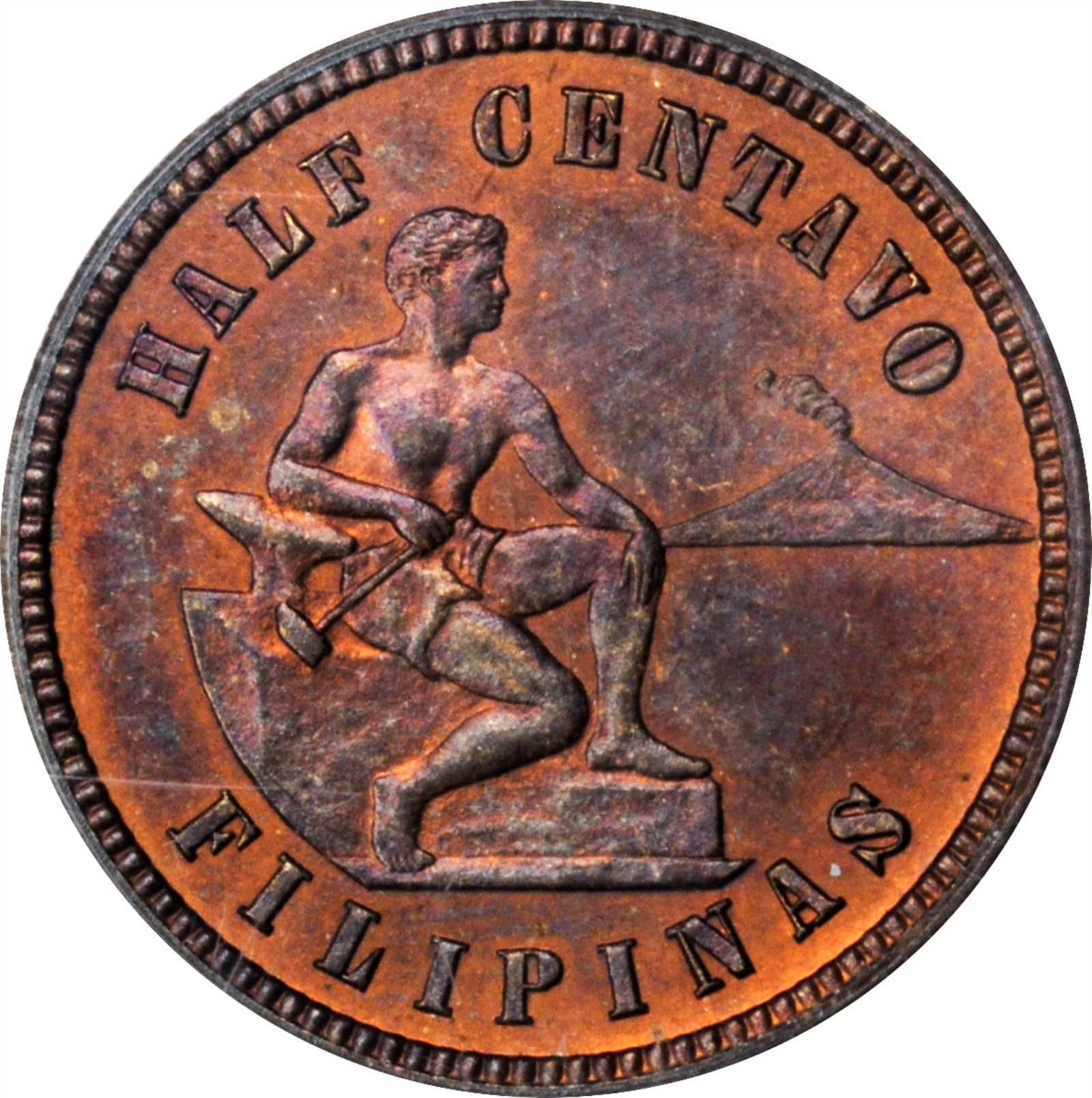 image for: PHILIPPINES. Seven Piece Proof Set, 1903.