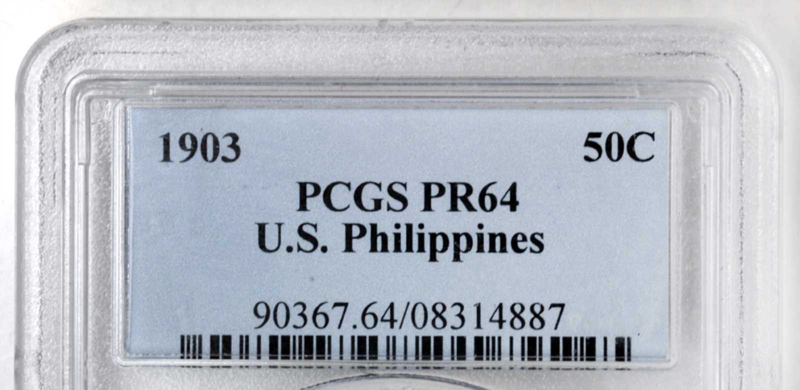 image for: PHILIPPINES. Seven Piece Proof Set, 1903.