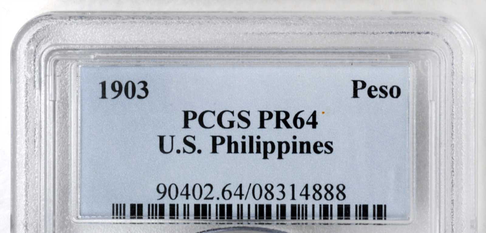 image for: PHILIPPINES. Seven Piece Proof Set, 1903.